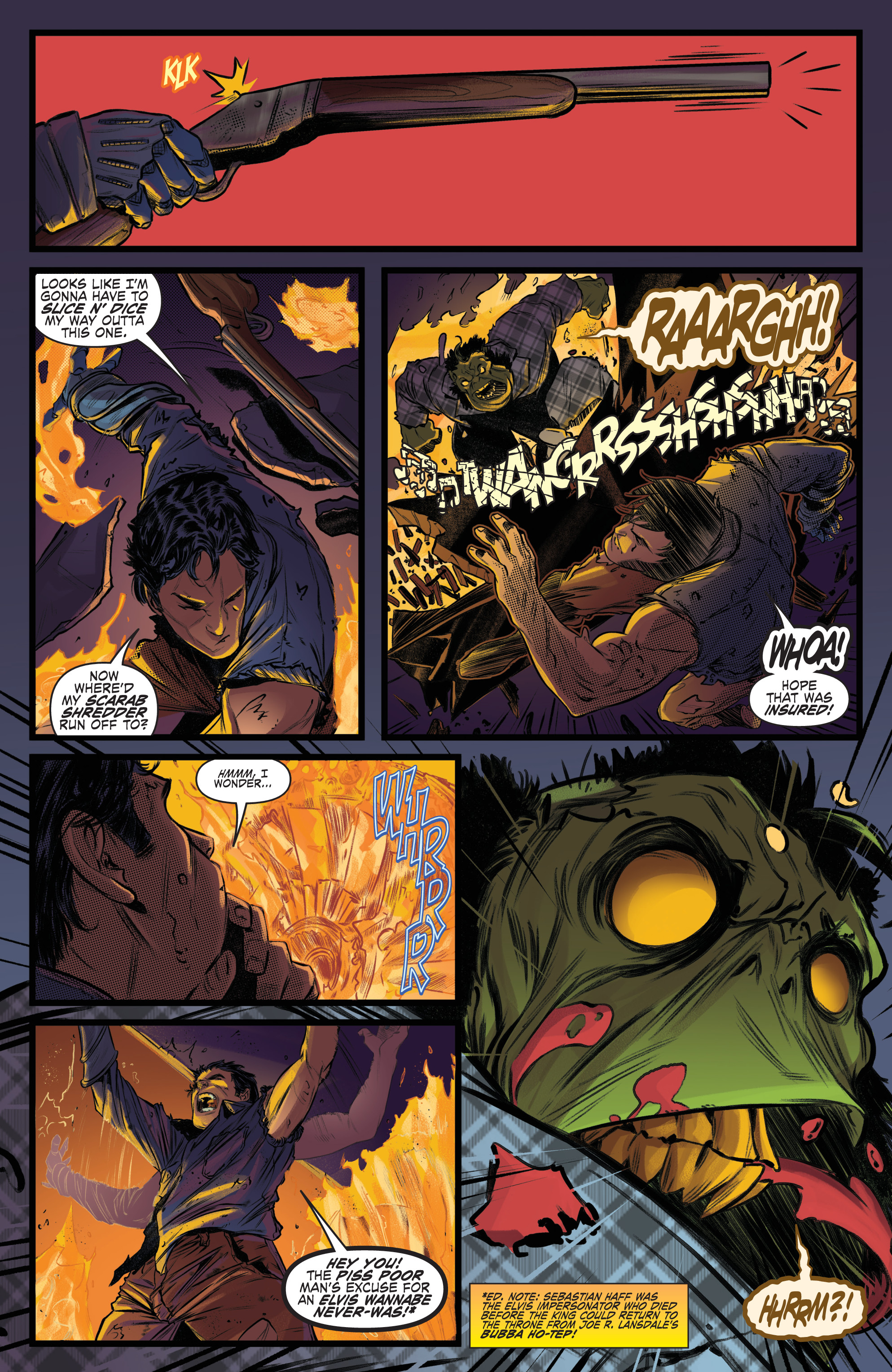 Army of Darkness/Bubba Ho-Tep (2019-) issue 4 - Page 12