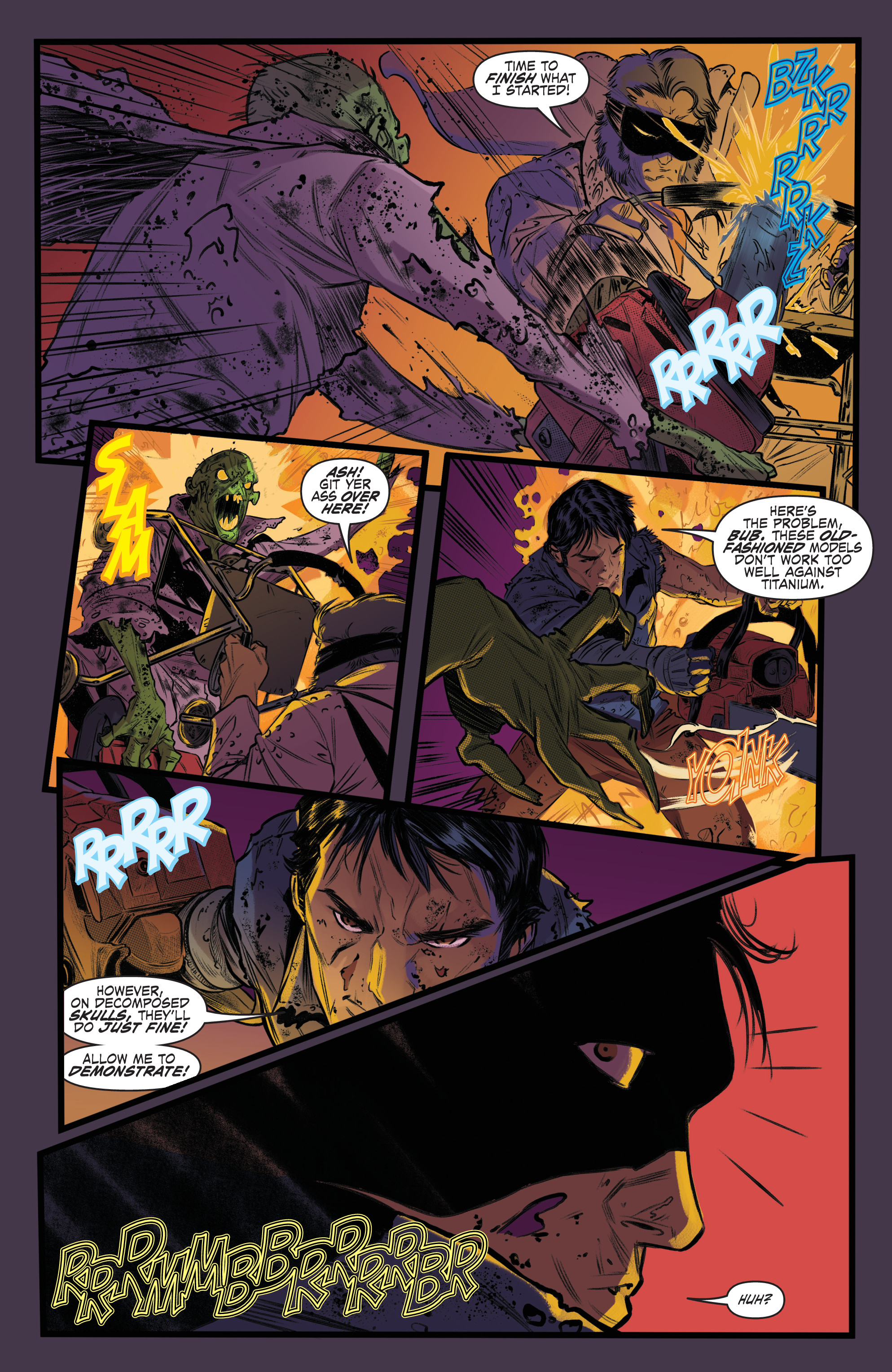 Army of Darkness/Bubba Ho-Tep (2019-) issue 4 - Page 19