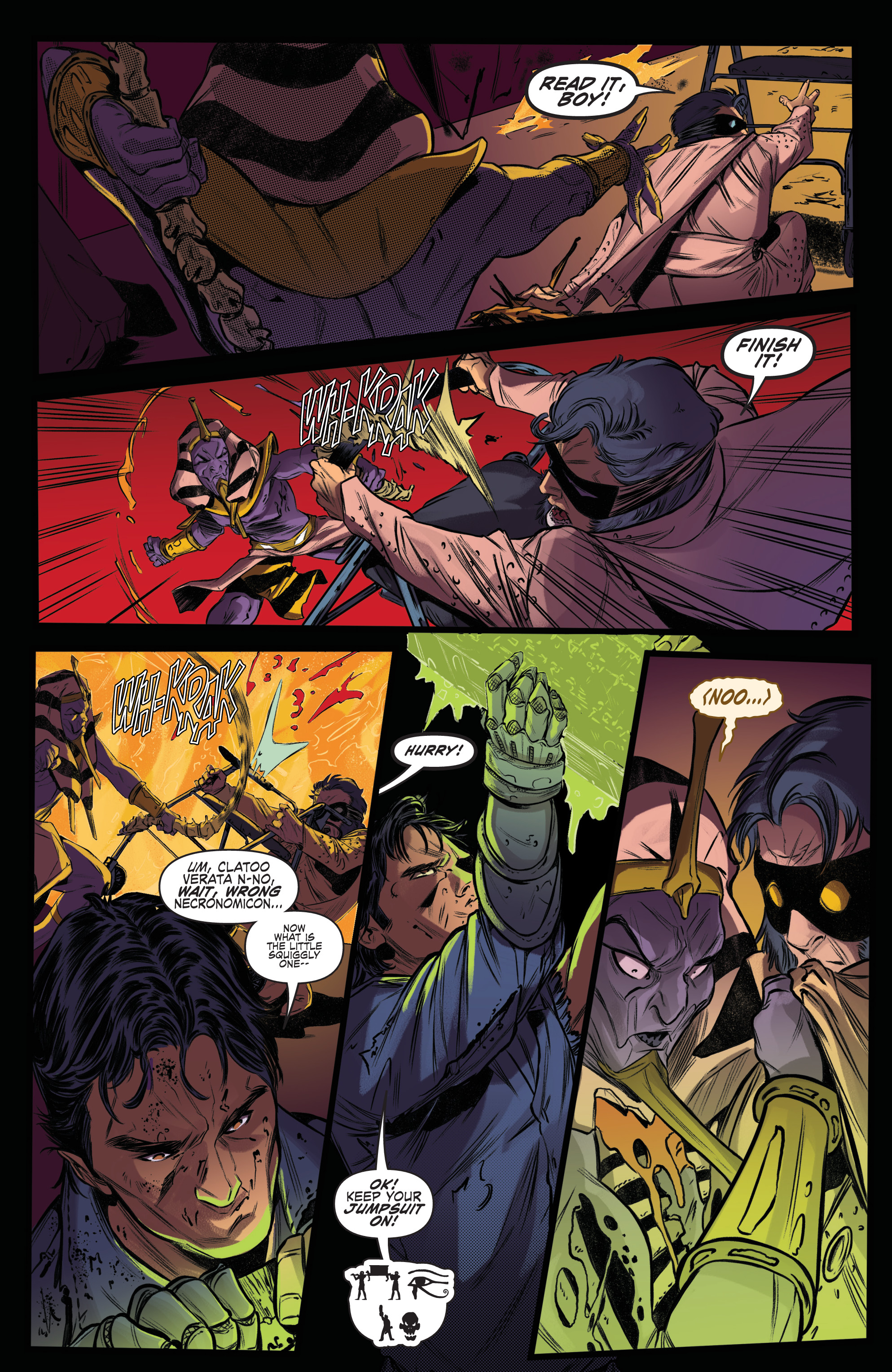 Army of Darkness/Bubba Ho-Tep (2019-) issue 4 - Page 22