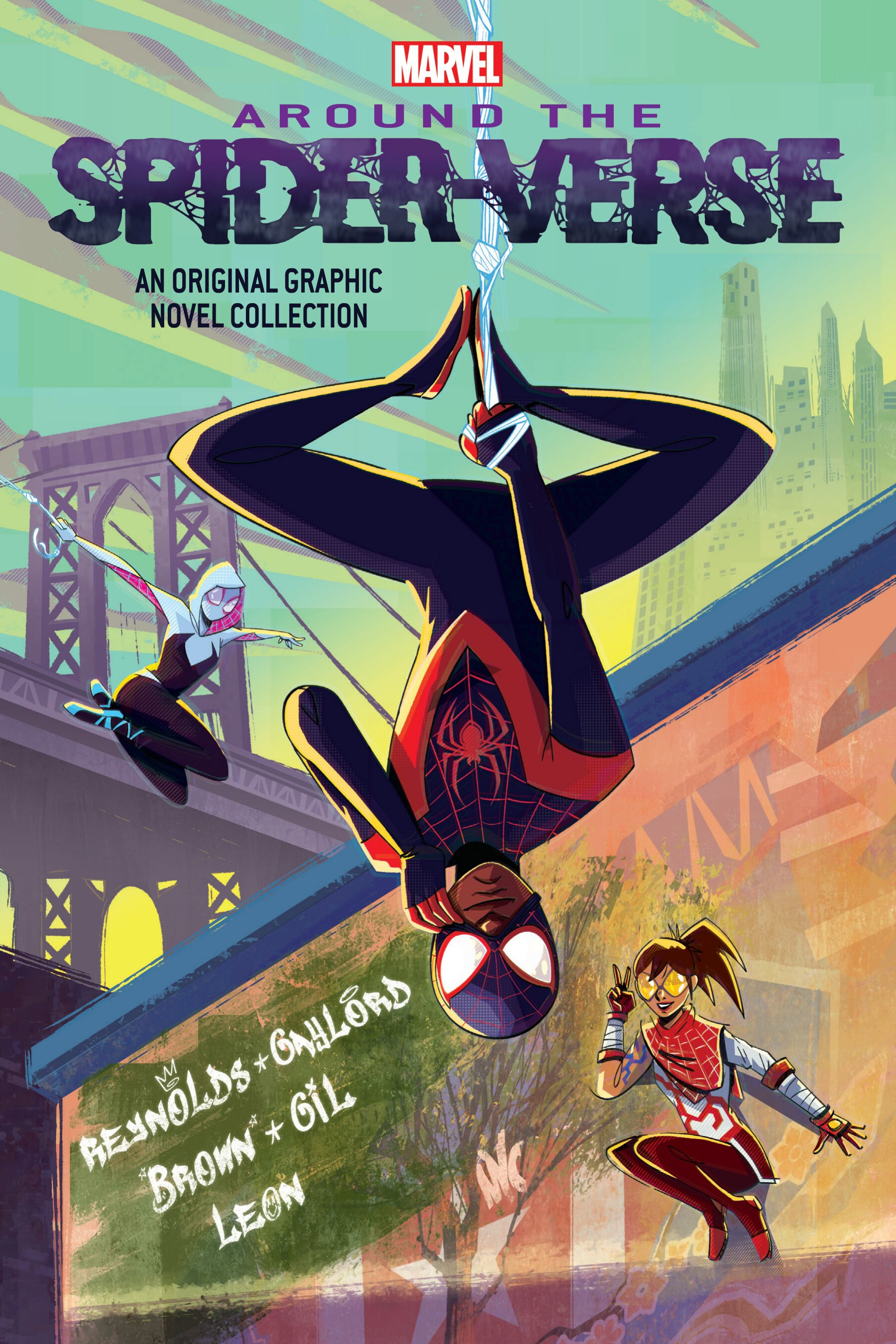 Around the Spider-Verse (Original Spider-Man Graphic Novel Anthology) (2025): Chapter GN - Page 1