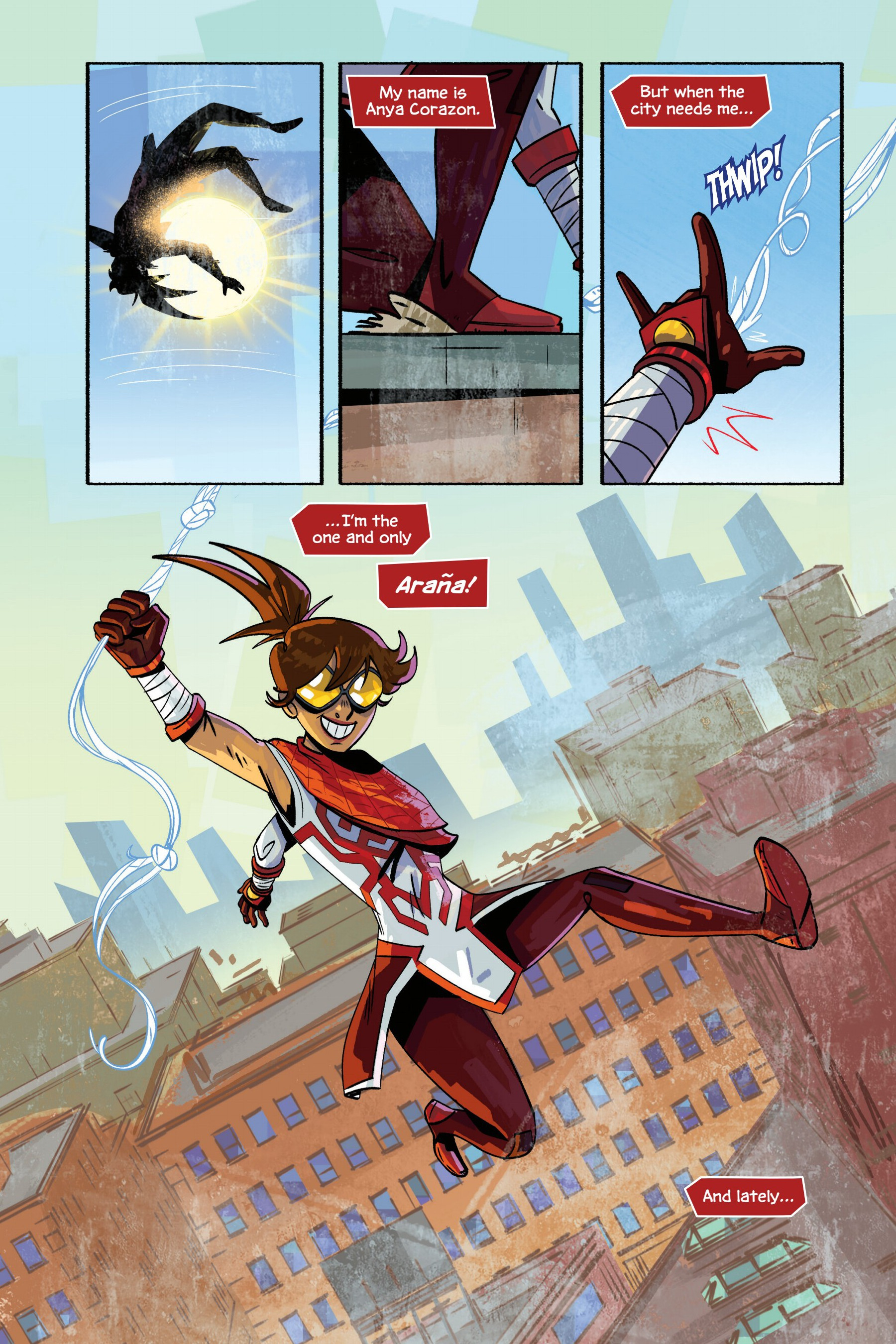 Around the Spider-Verse (Original Spider-Man Graphic Novel Anthology) (2025): Chapter GN - Page 7