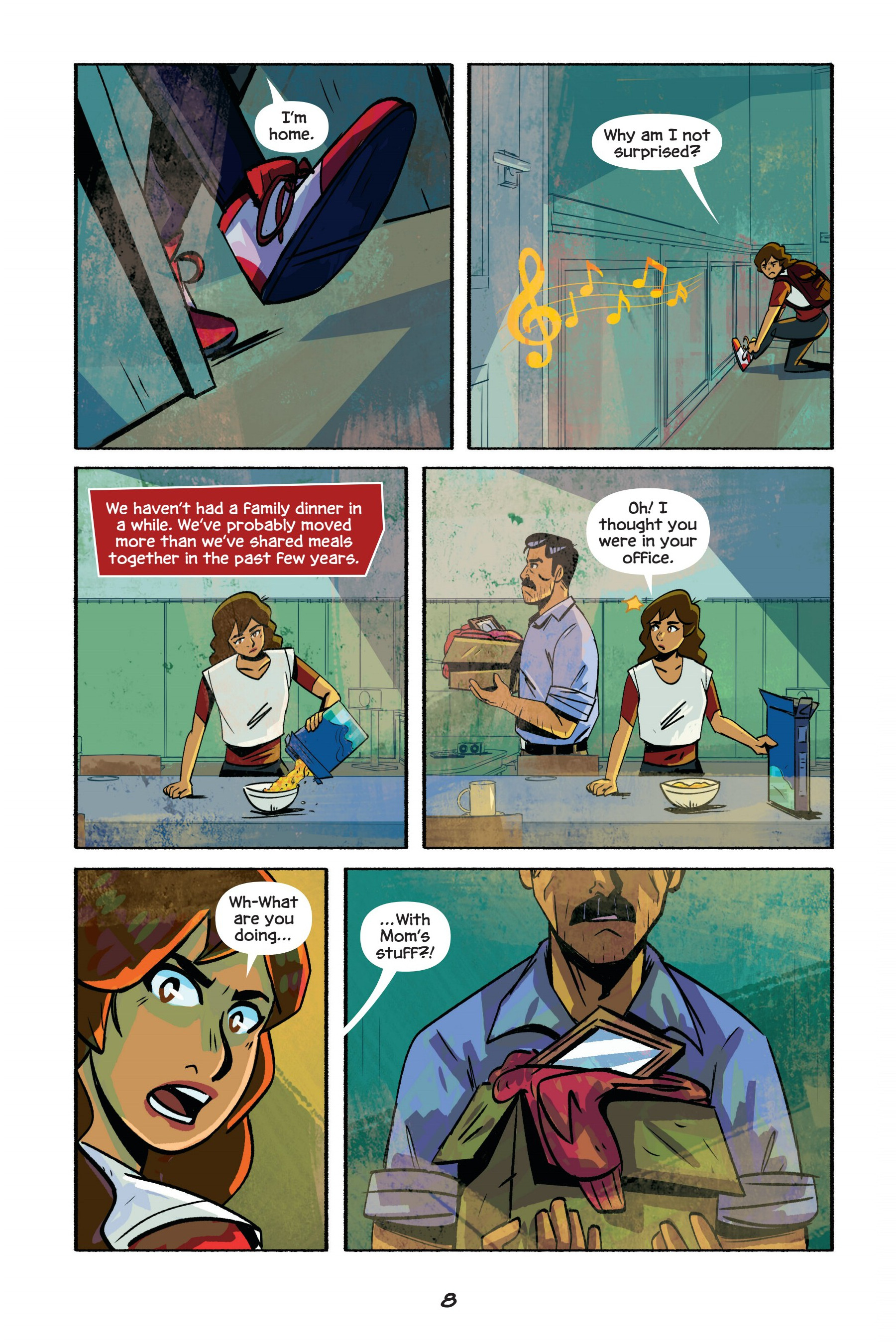Around the Spider-Verse (Original Spider-Man Graphic Novel Anthology) (2025): Chapter GN - Page 12