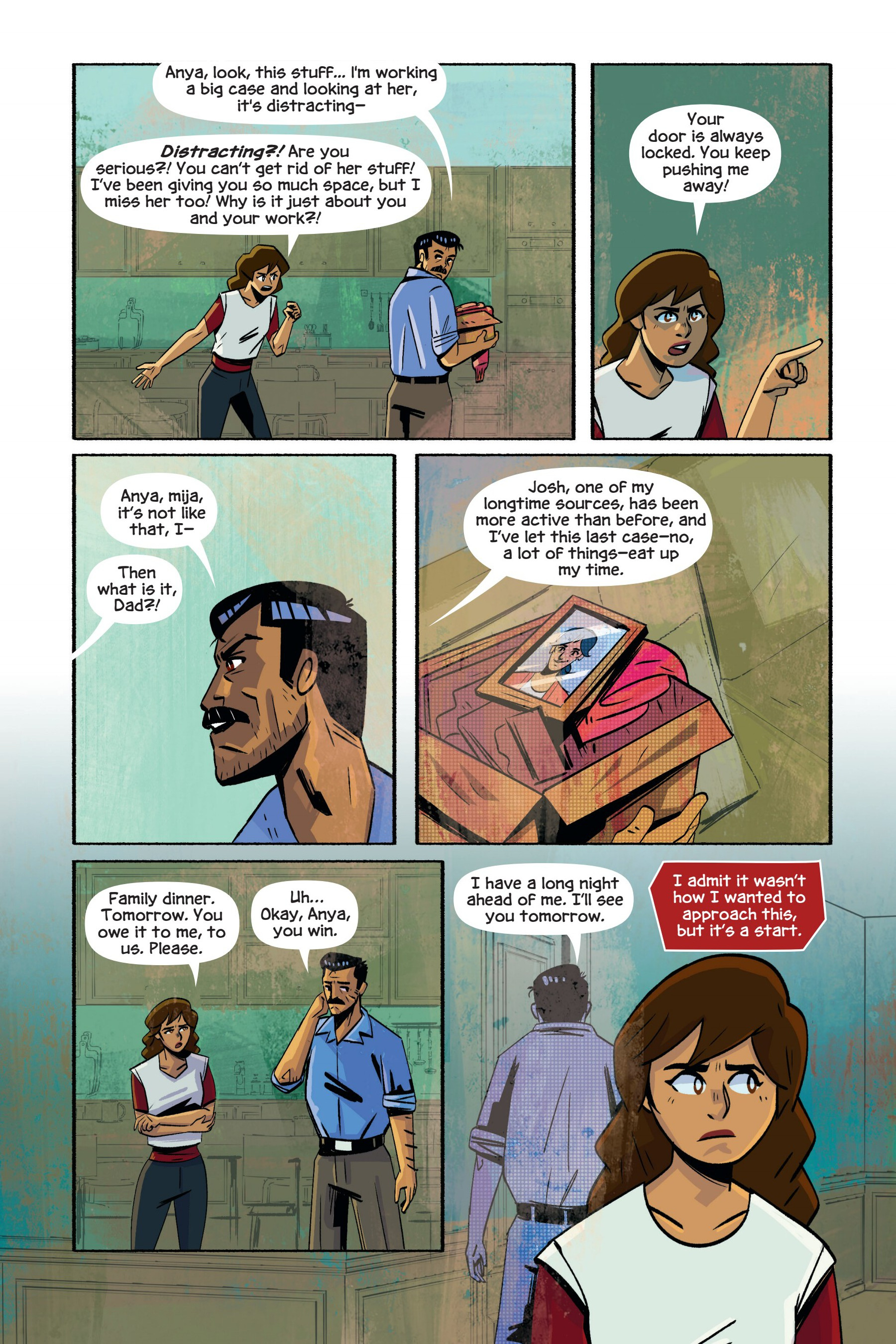 Around the Spider-Verse (Original Spider-Man Graphic Novel Anthology) (2025): Chapter GN - Page 13