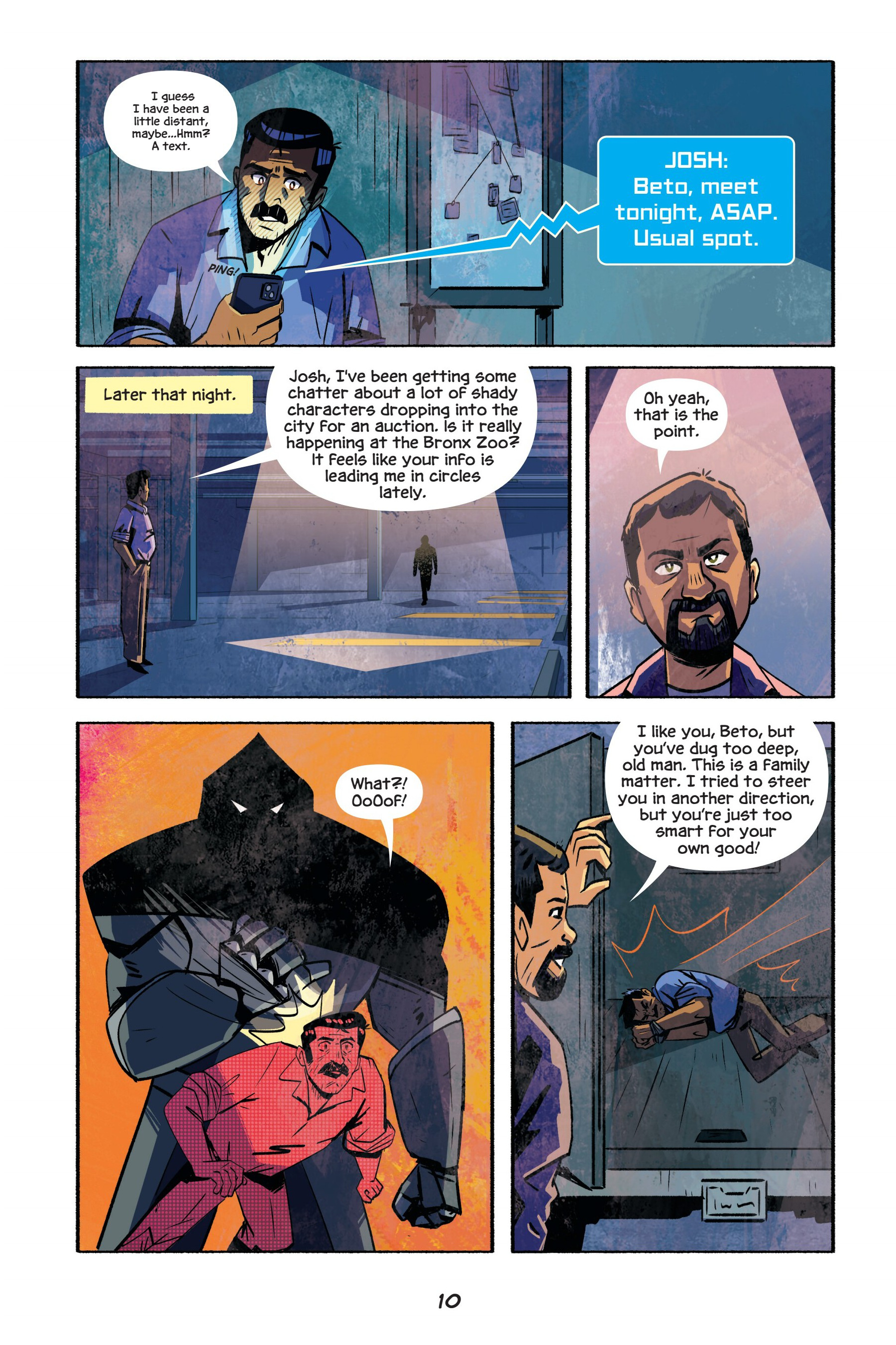 Around the Spider-Verse (Original Spider-Man Graphic Novel Anthology) (2025): Chapter GN - Page 14