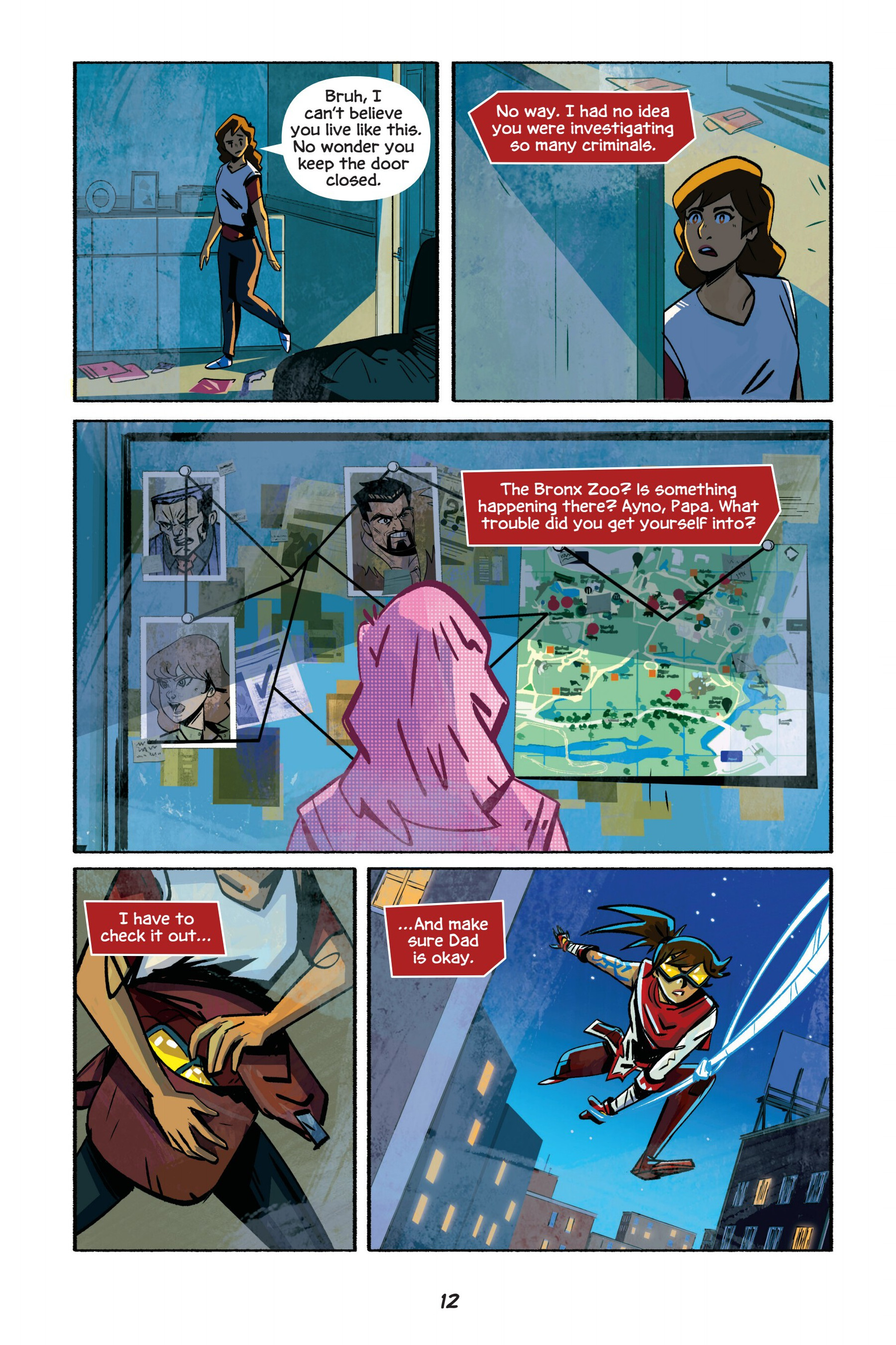 Around the Spider-Verse (Original Spider-Man Graphic Novel Anthology) (2025): Chapter GN - Page 16
