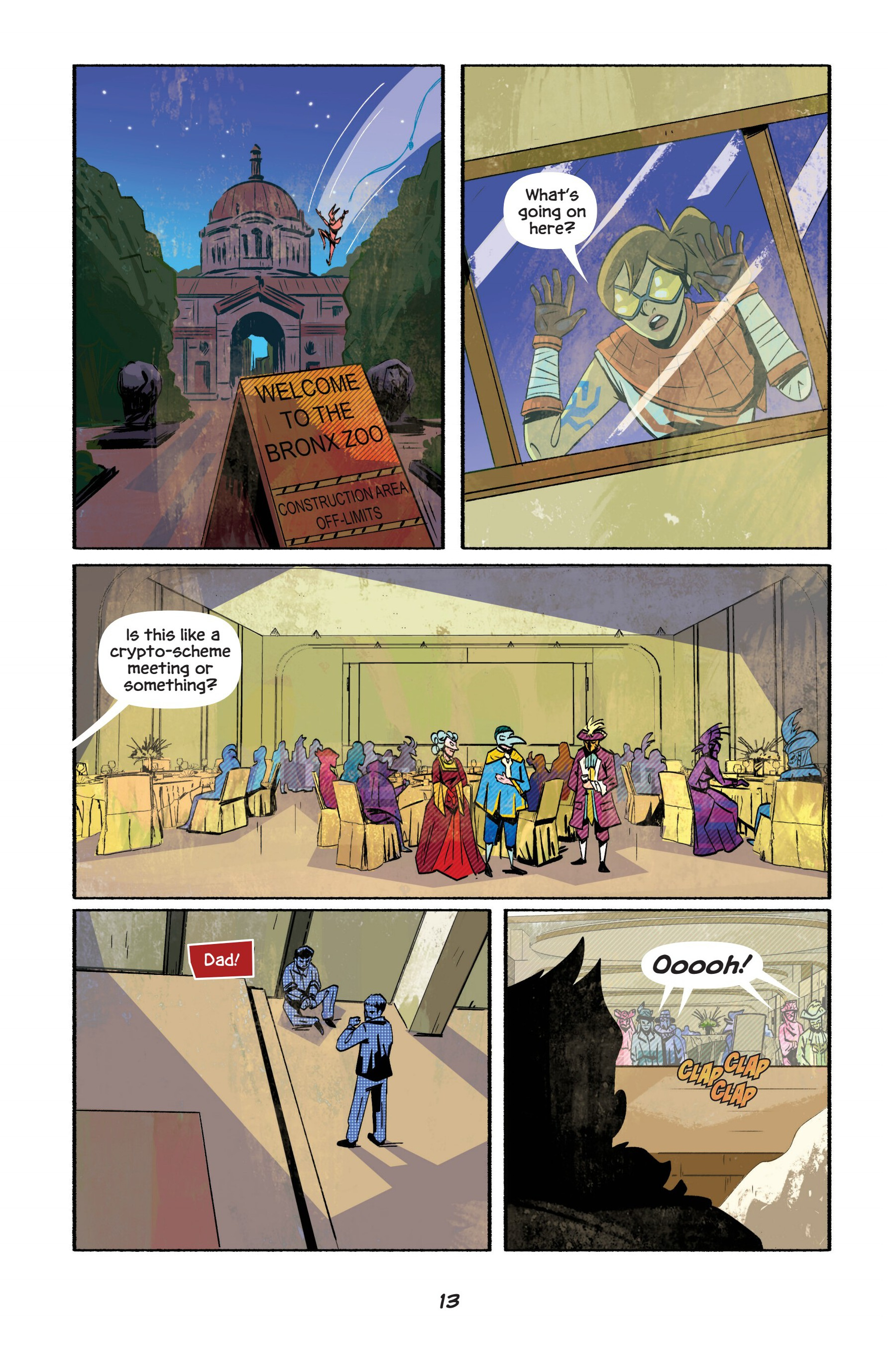 Around the Spider-Verse (Original Spider-Man Graphic Novel Anthology) (2025): Chapter GN - Page 17