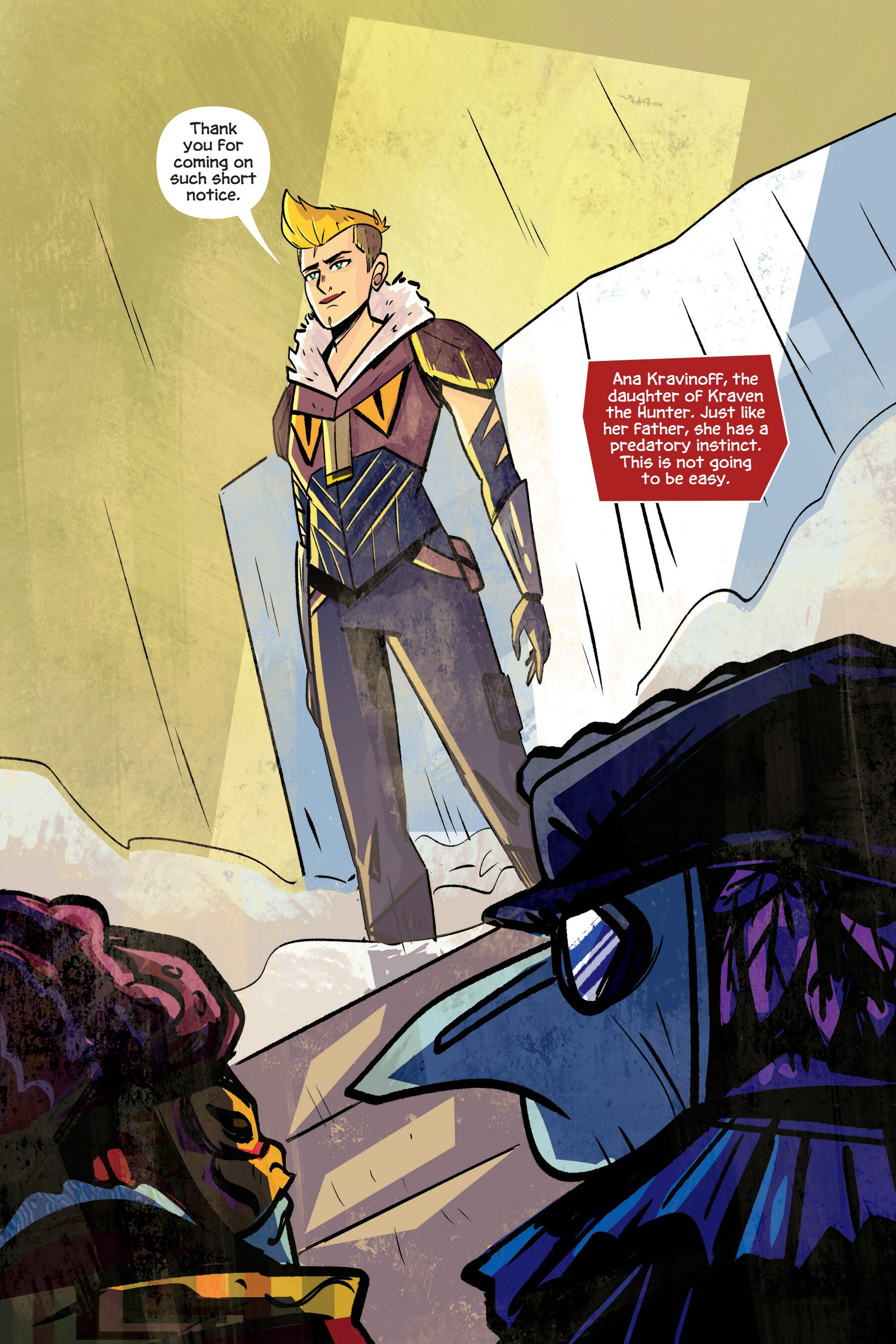 Around the Spider-Verse (Original Spider-Man Graphic Novel Anthology) (2025): Chapter GN - Page 18