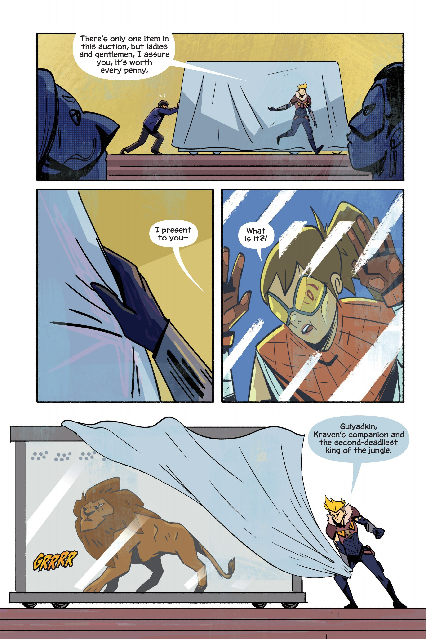 Around the Spider-Verse (Original Spider-Man Graphic Novel Anthology) (2025): Chapter GN - Page 19