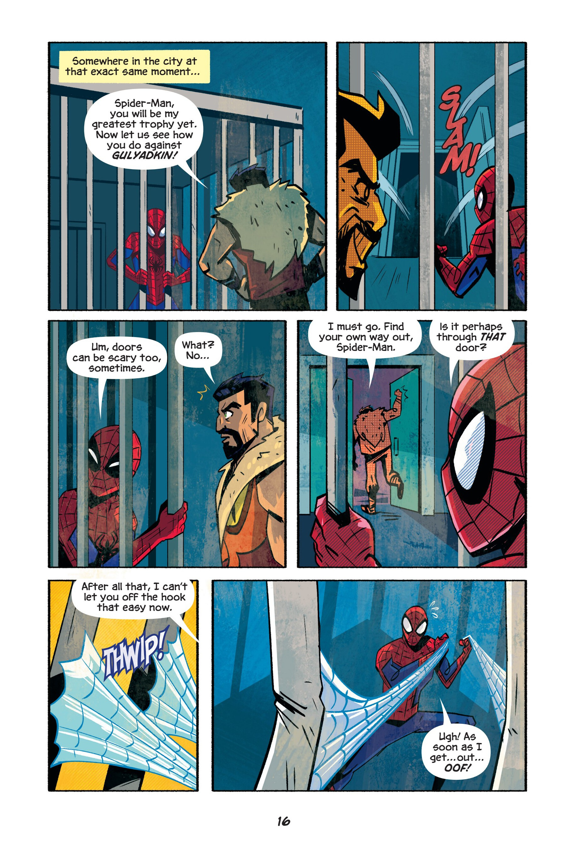 Around the Spider-Verse (Original Spider-Man Graphic Novel Anthology) (2025): Chapter GN - Page 20