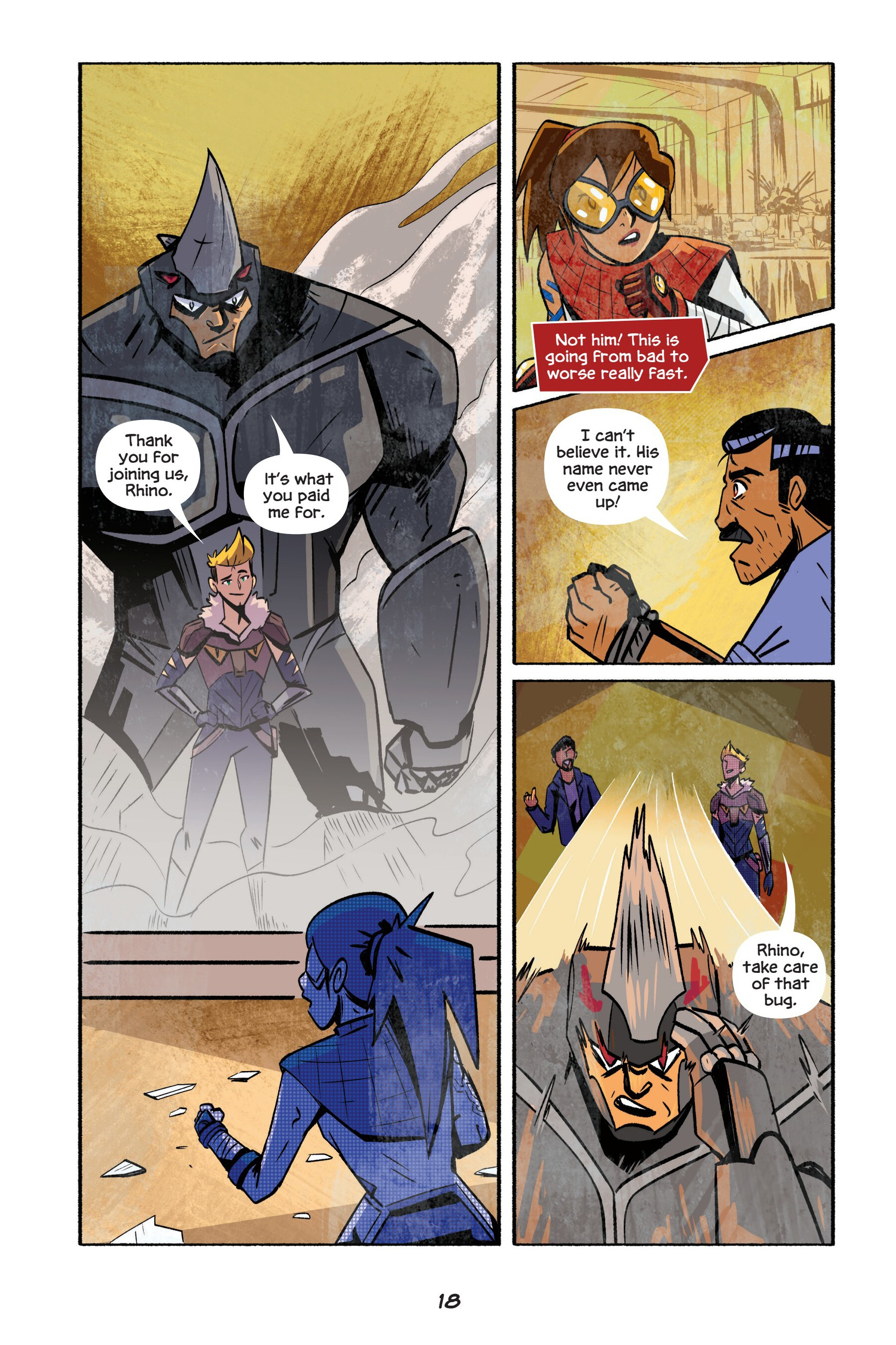 Around the Spider-Verse (Original Spider-Man Graphic Novel Anthology) (2025): Chapter GN - Page 22