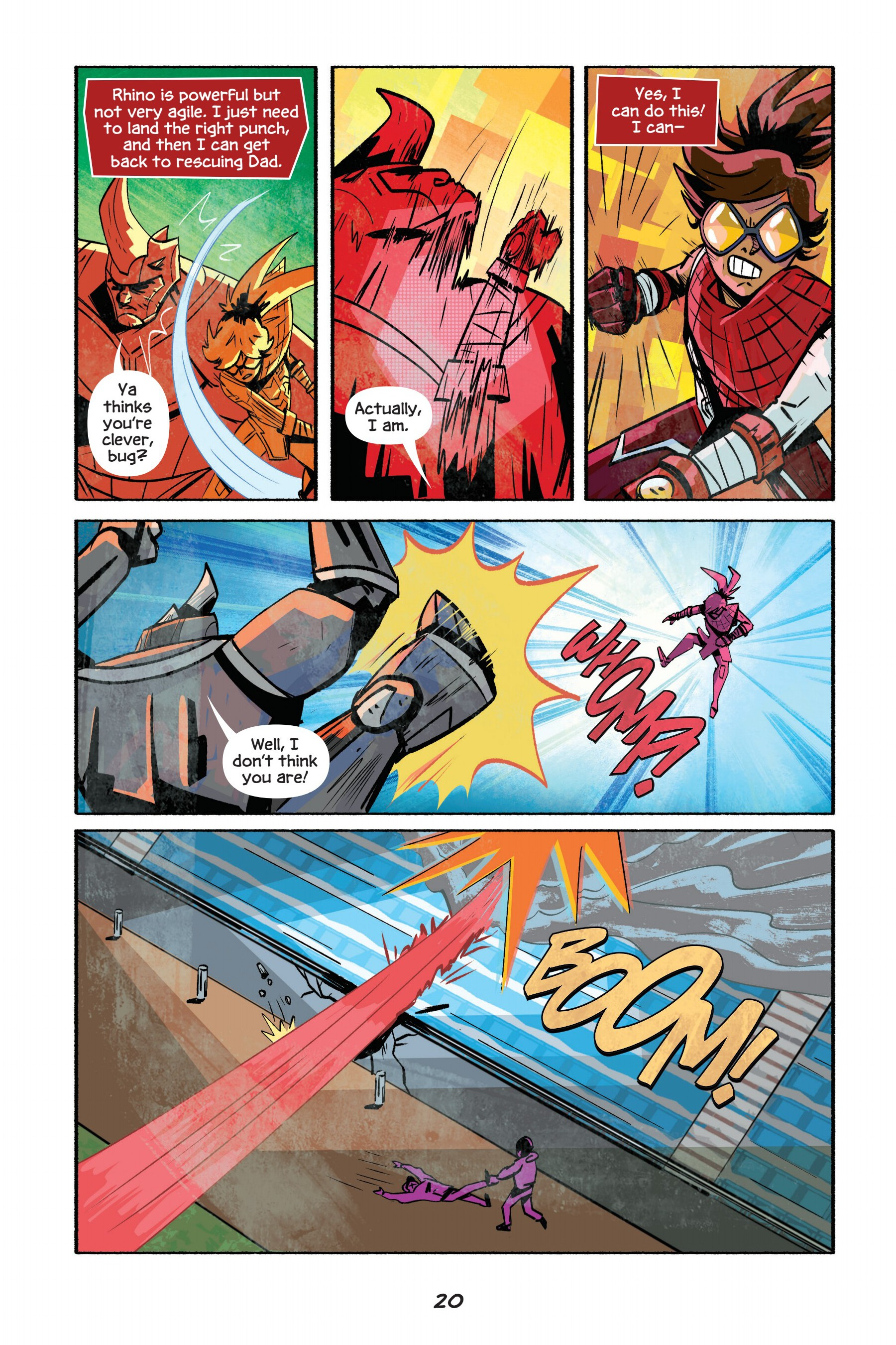 Around the Spider-Verse (Original Spider-Man Graphic Novel Anthology) (2025): Chapter GN - Page 24