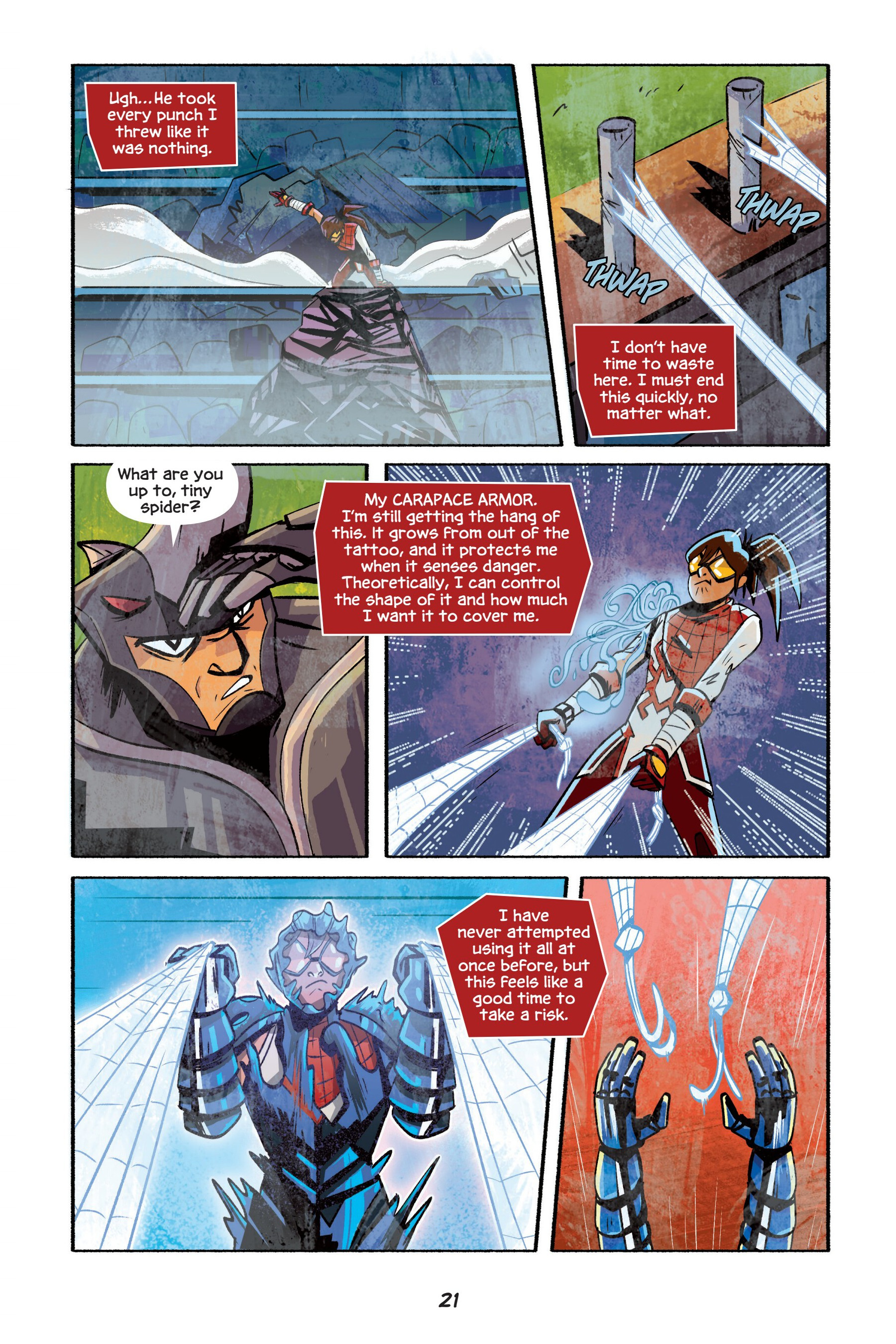 Around the Spider-Verse (Original Spider-Man Graphic Novel Anthology) (2025): Chapter GN - Page 25