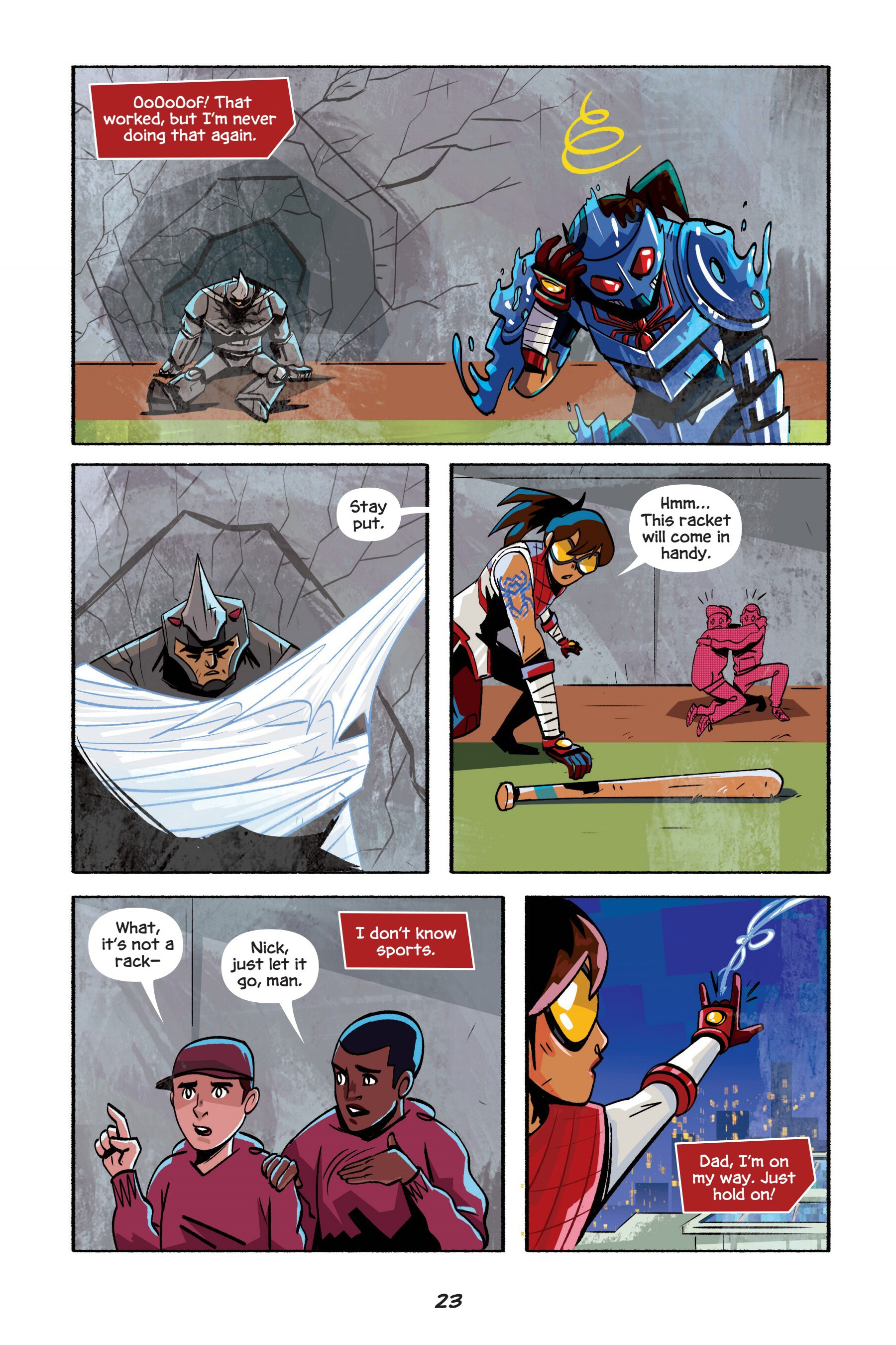 Around the Spider-Verse (Original Spider-Man Graphic Novel Anthology) (2025): Chapter GN - Page 27
