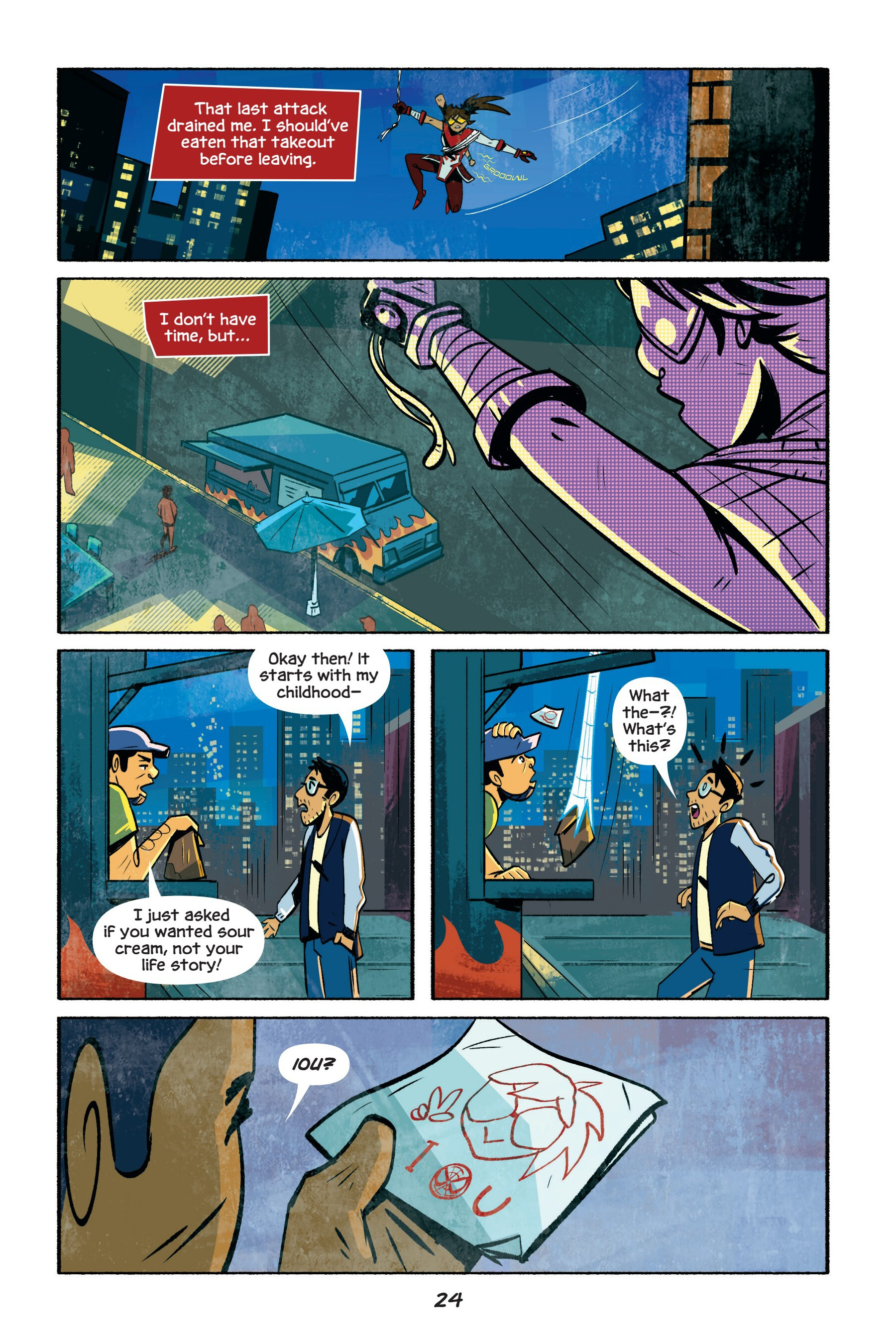 Around the Spider-Verse (Original Spider-Man Graphic Novel Anthology) (2025): Chapter GN - Page 28