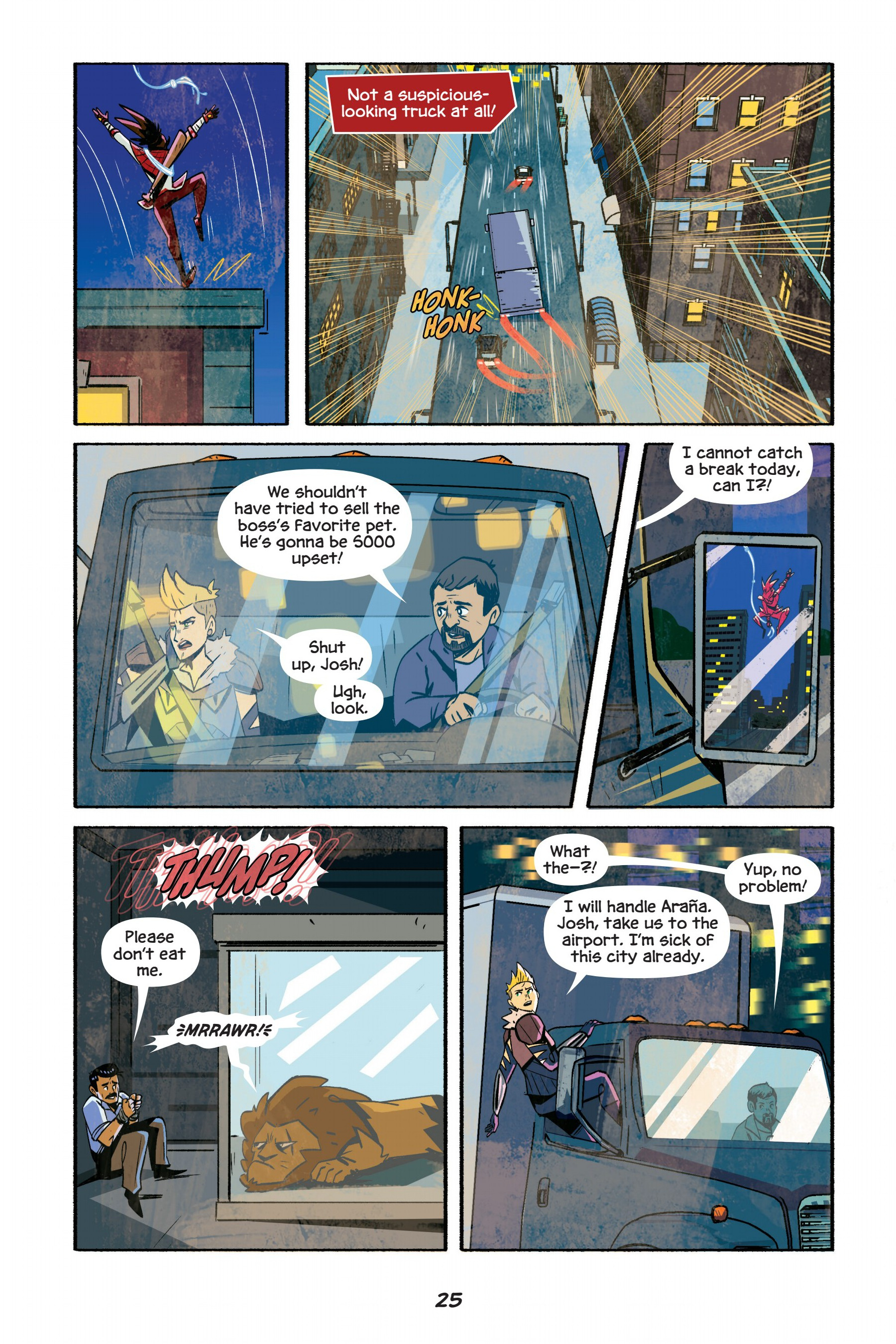Around the Spider-Verse (Original Spider-Man Graphic Novel Anthology) (2025): Chapter GN - Page 29