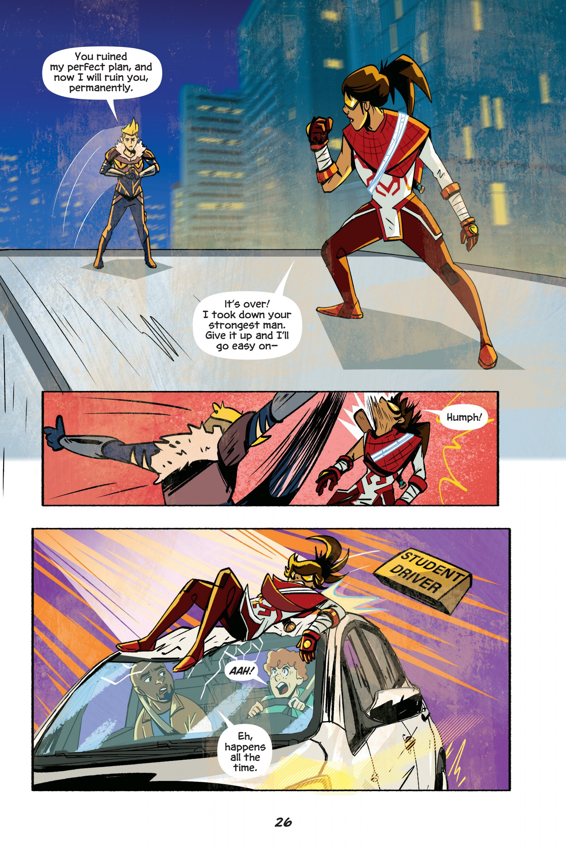 Around the Spider-Verse (Original Spider-Man Graphic Novel Anthology) (2025): Chapter GN - Page 30