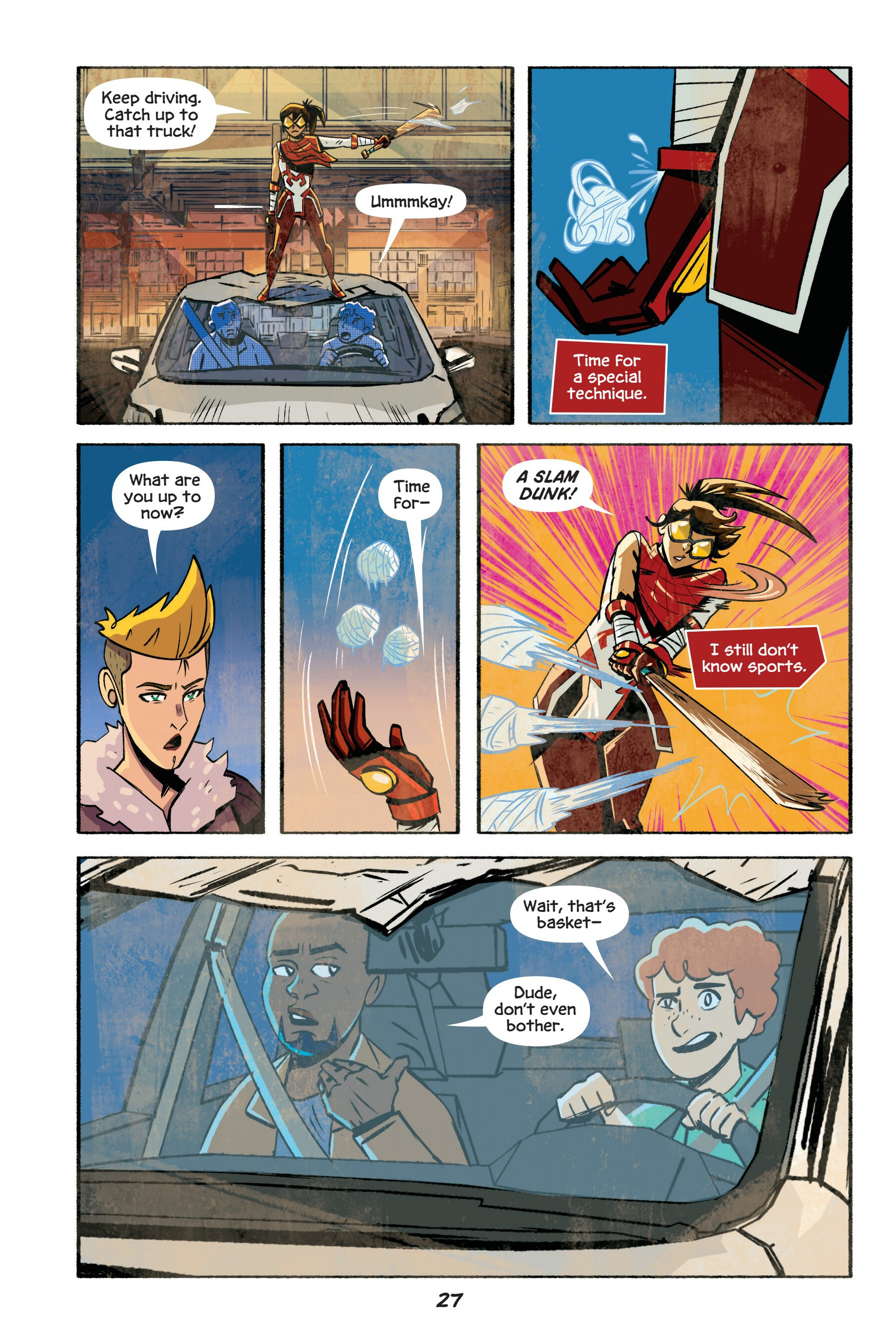 Around the Spider-Verse (Original Spider-Man Graphic Novel Anthology) (2025): Chapter GN - Page 31