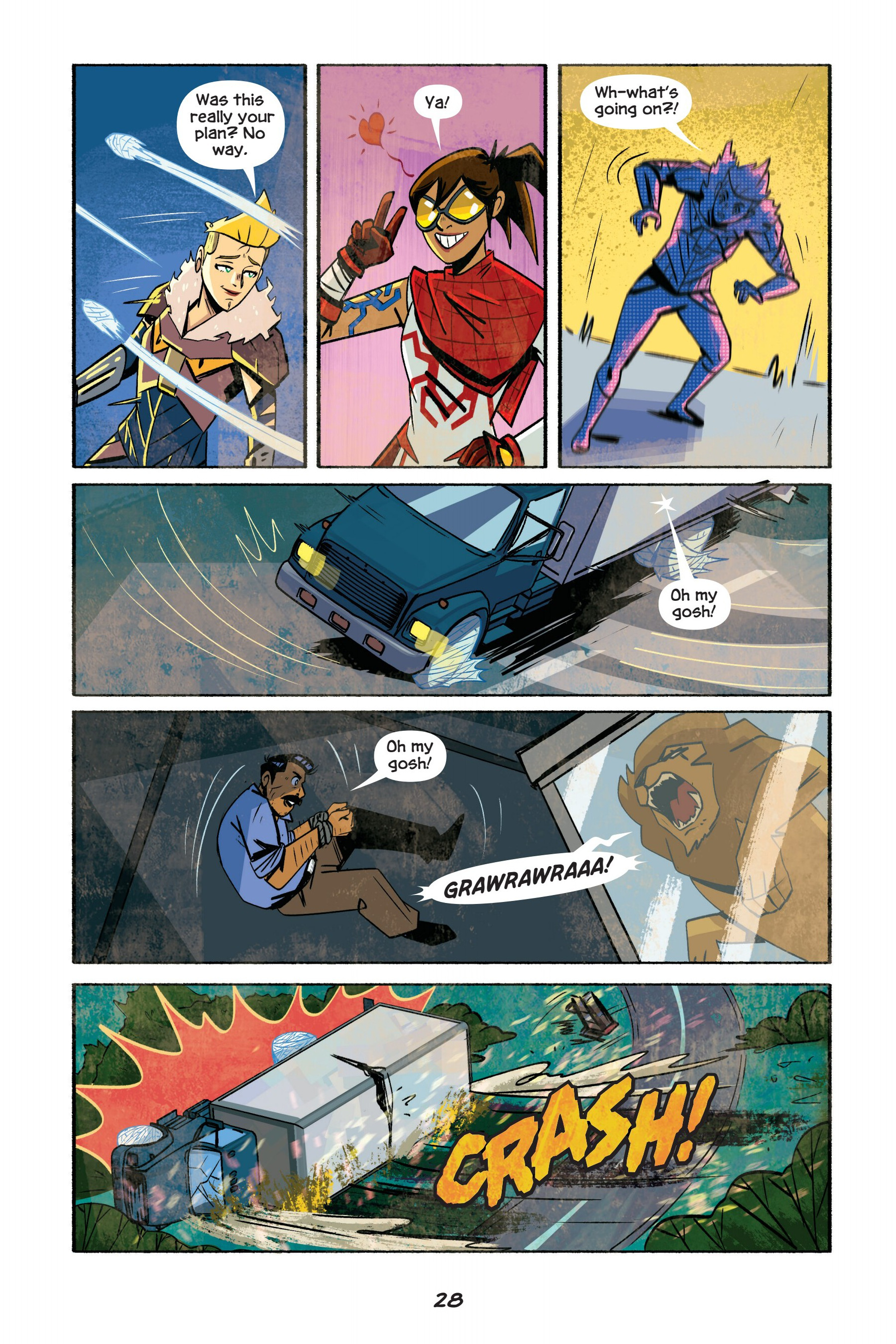 Around the Spider-Verse (Original Spider-Man Graphic Novel Anthology) (2025): Chapter GN - Page 32