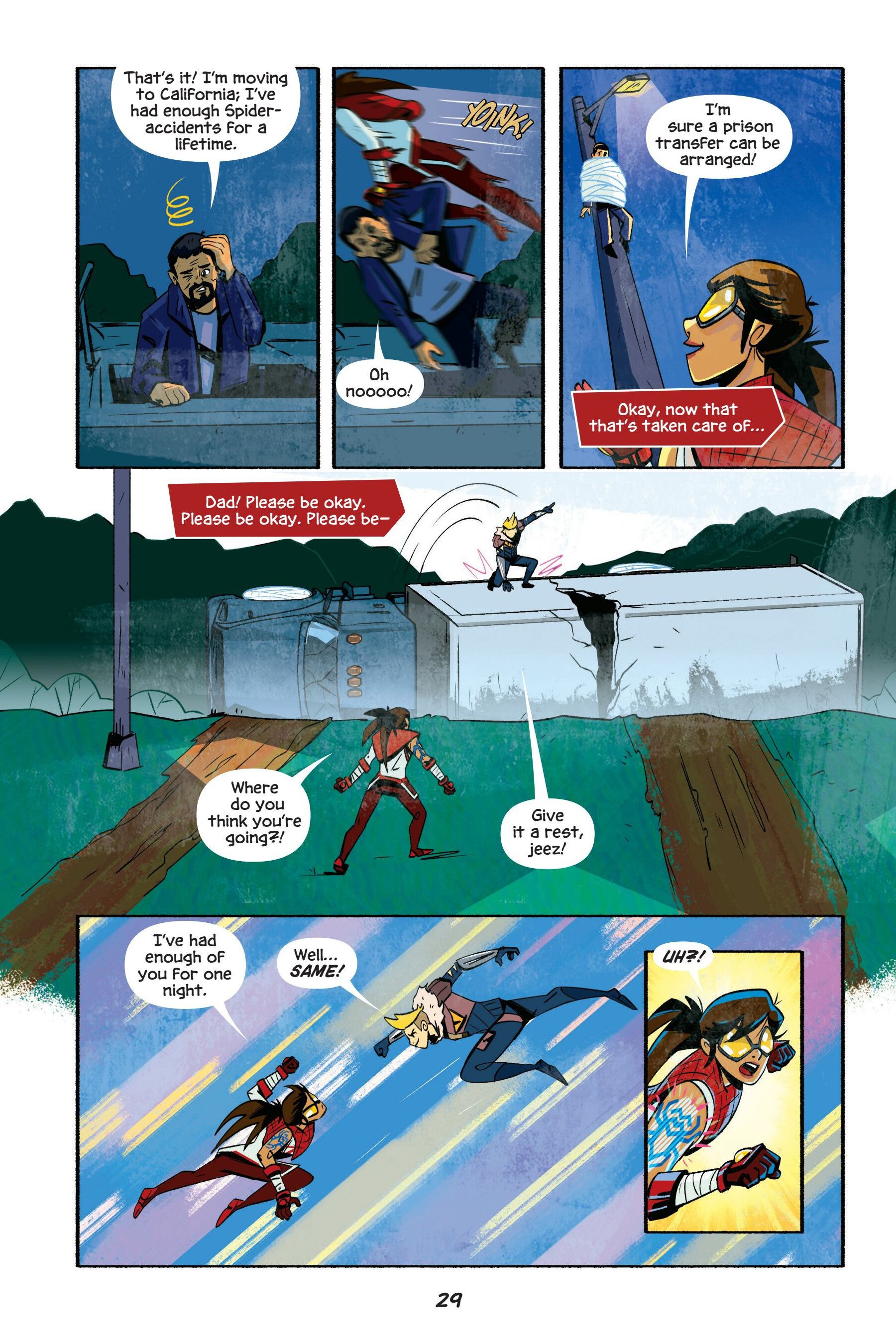 Around the Spider-Verse (Original Spider-Man Graphic Novel Anthology) (2025): Chapter GN - Page 33