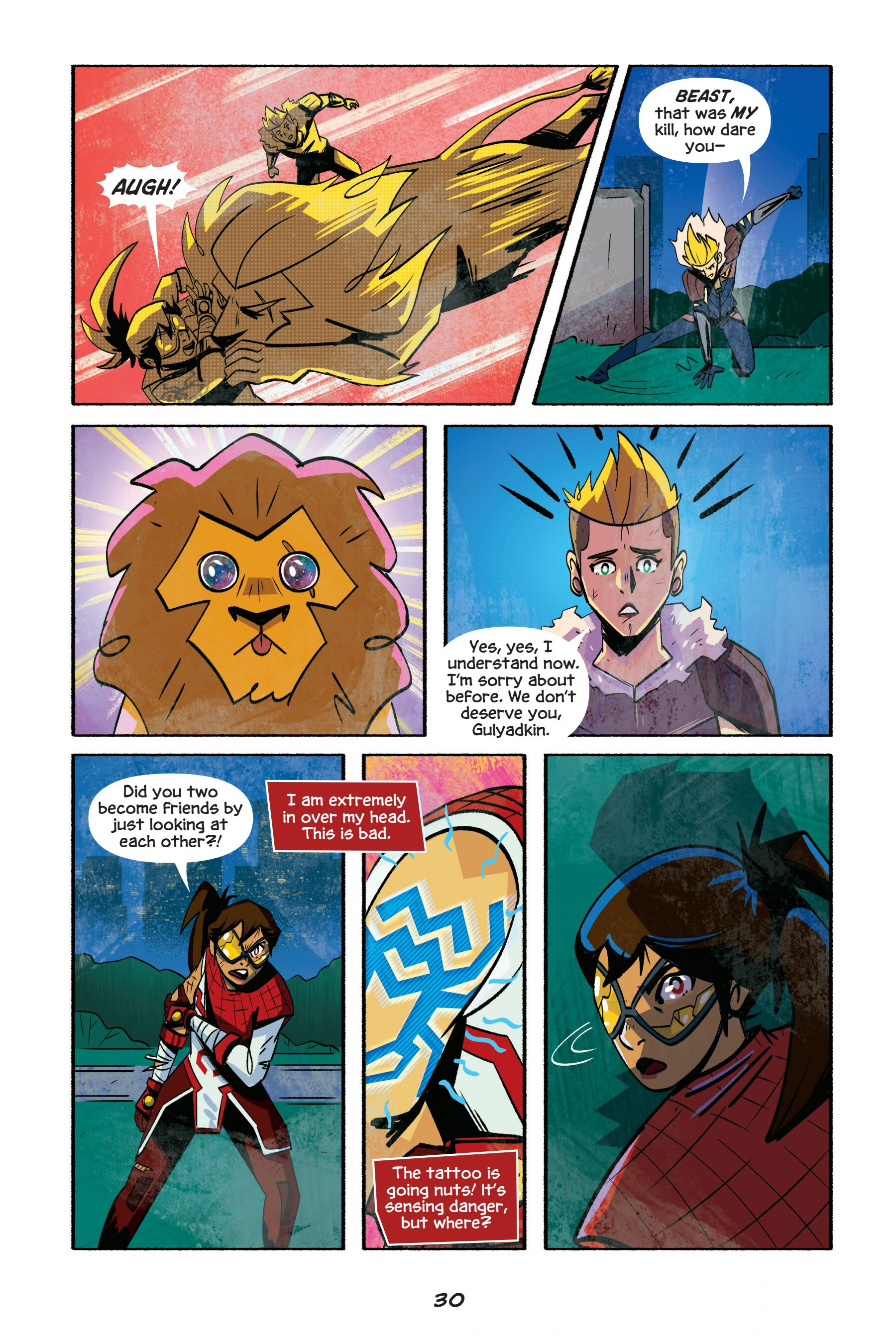 Around the Spider-Verse (Original Spider-Man Graphic Novel Anthology) (2025): Chapter GN - Page 34