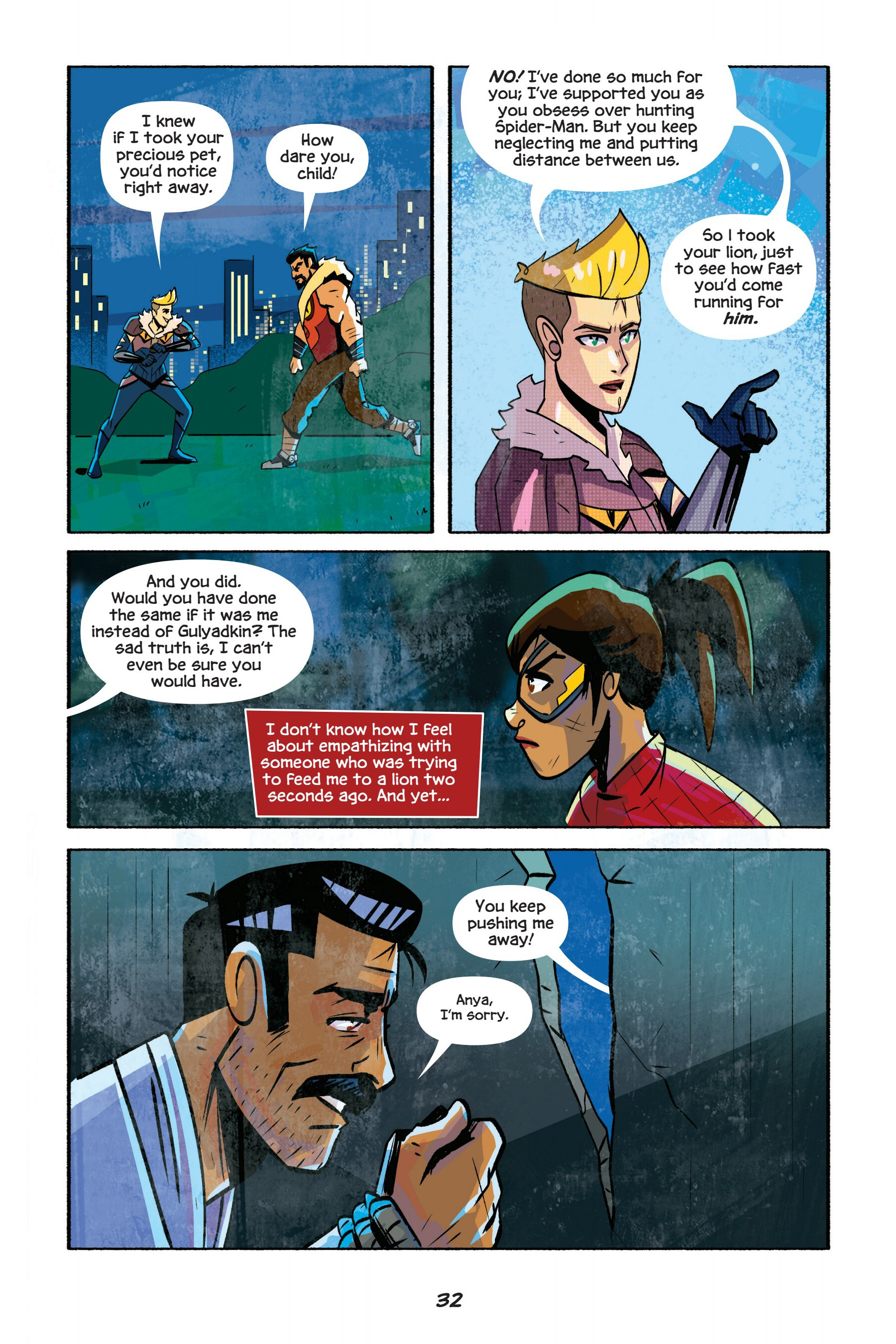 Around the Spider-Verse (Original Spider-Man Graphic Novel Anthology) (2025): Chapter GN - Page 36