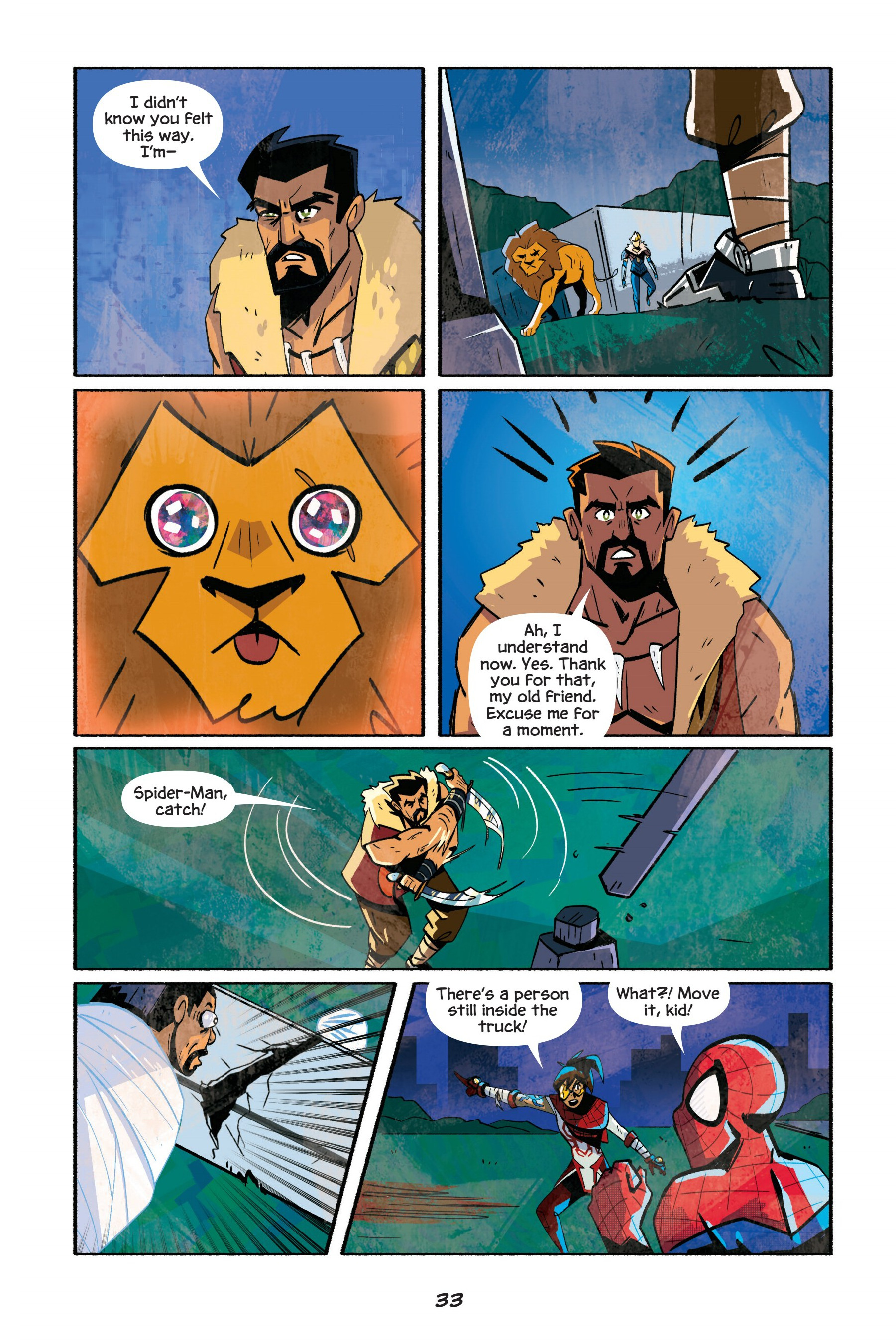 Around the Spider-Verse (Original Spider-Man Graphic Novel Anthology) (2025): Chapter GN - Page 37