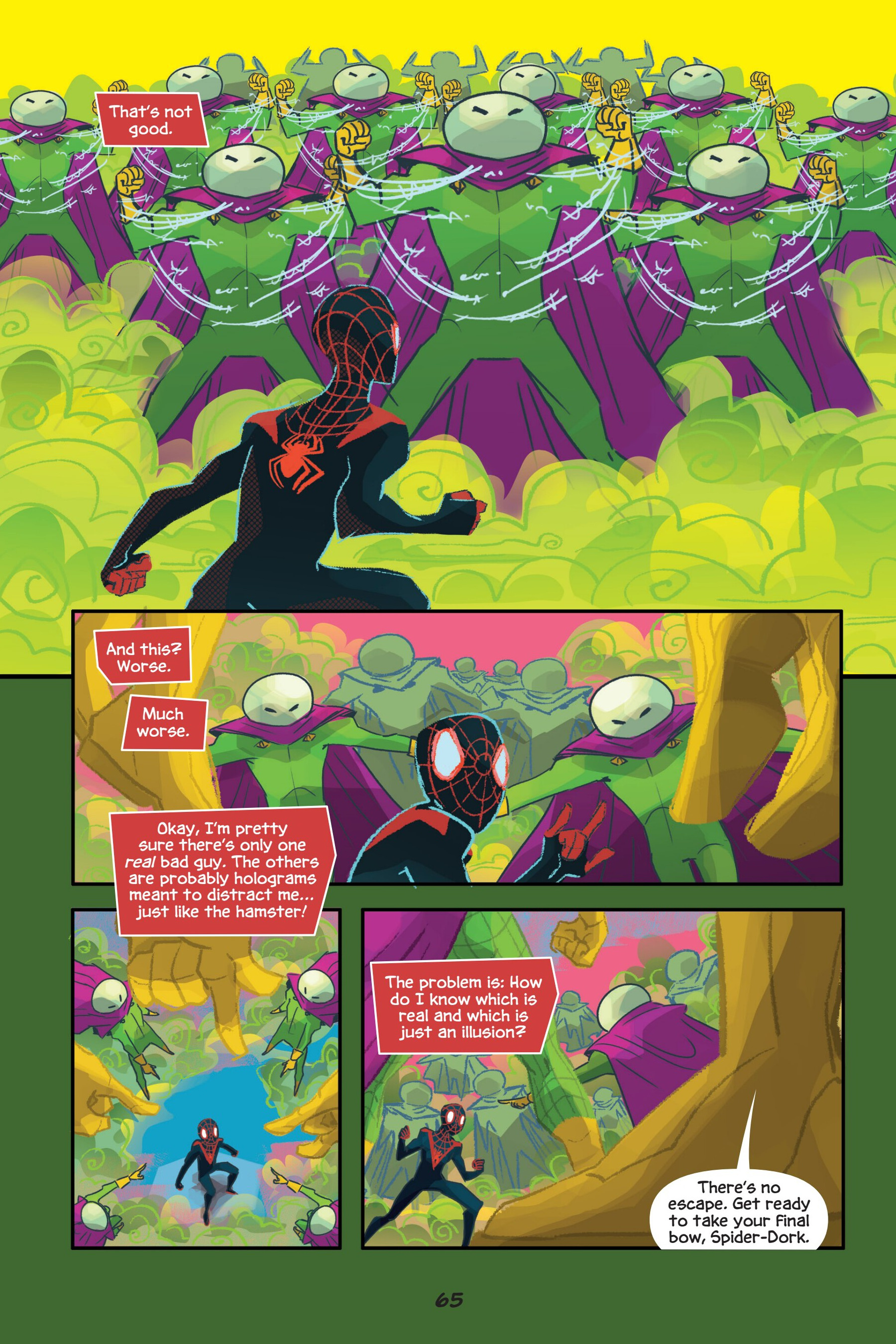 Around the Spider-Verse (Original Spider-Man Graphic Novel Anthology) (2025): Chapter GN - Page 69