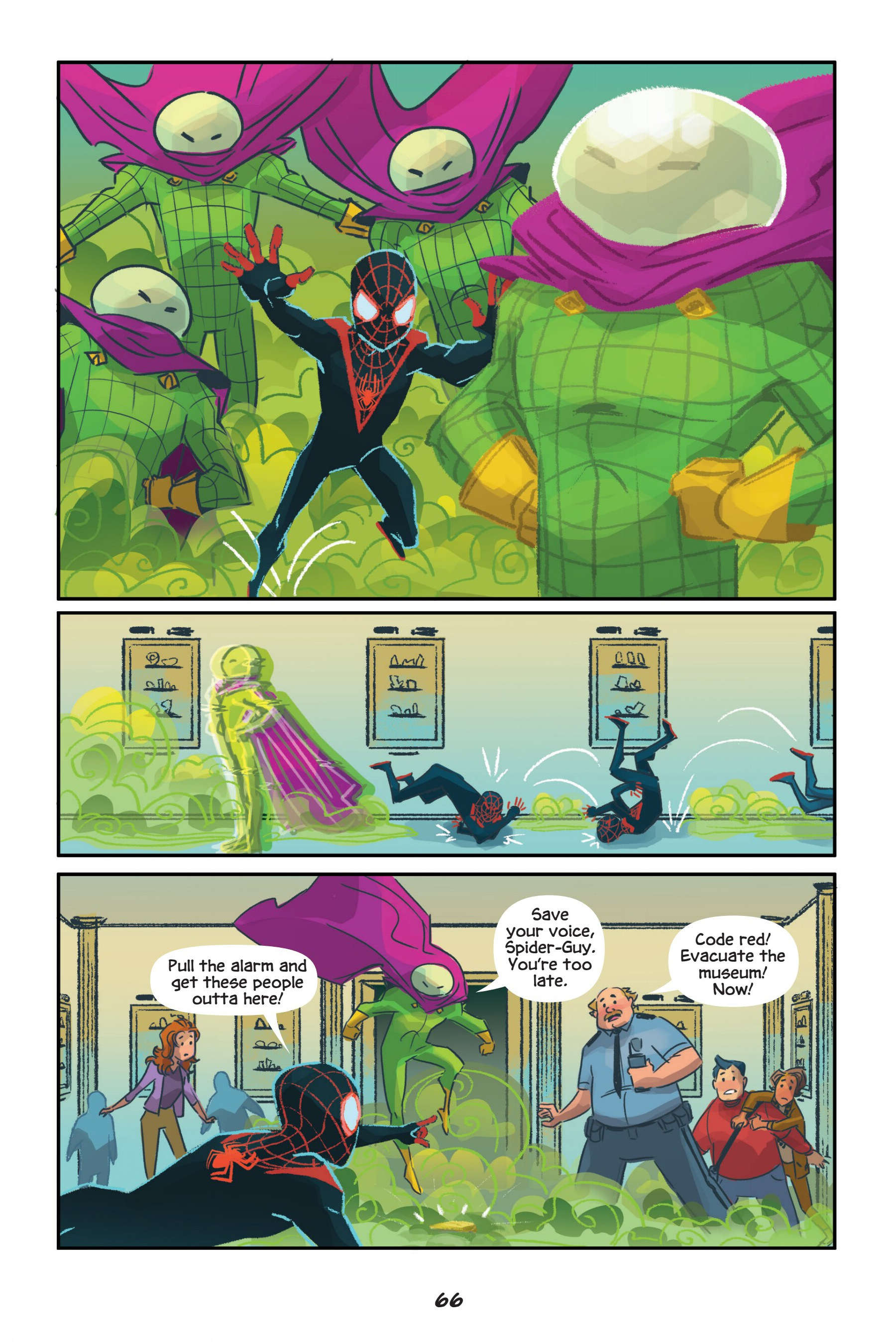 Around the Spider-Verse (Original Spider-Man Graphic Novel Anthology) (2025): Chapter GN - Page 70