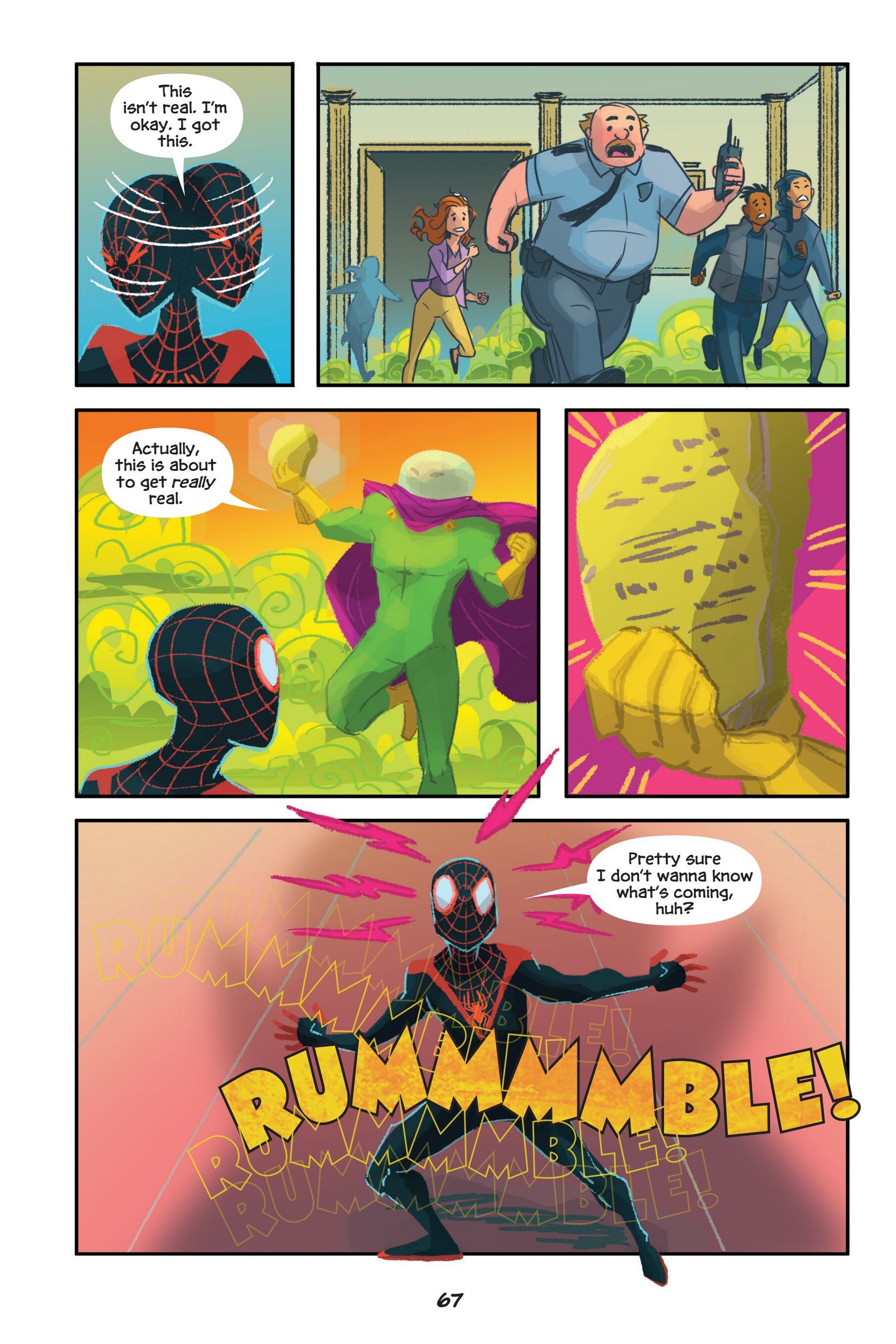 Around the Spider-Verse (Original Spider-Man Graphic Novel Anthology) (2025): Chapter GN - Page 71