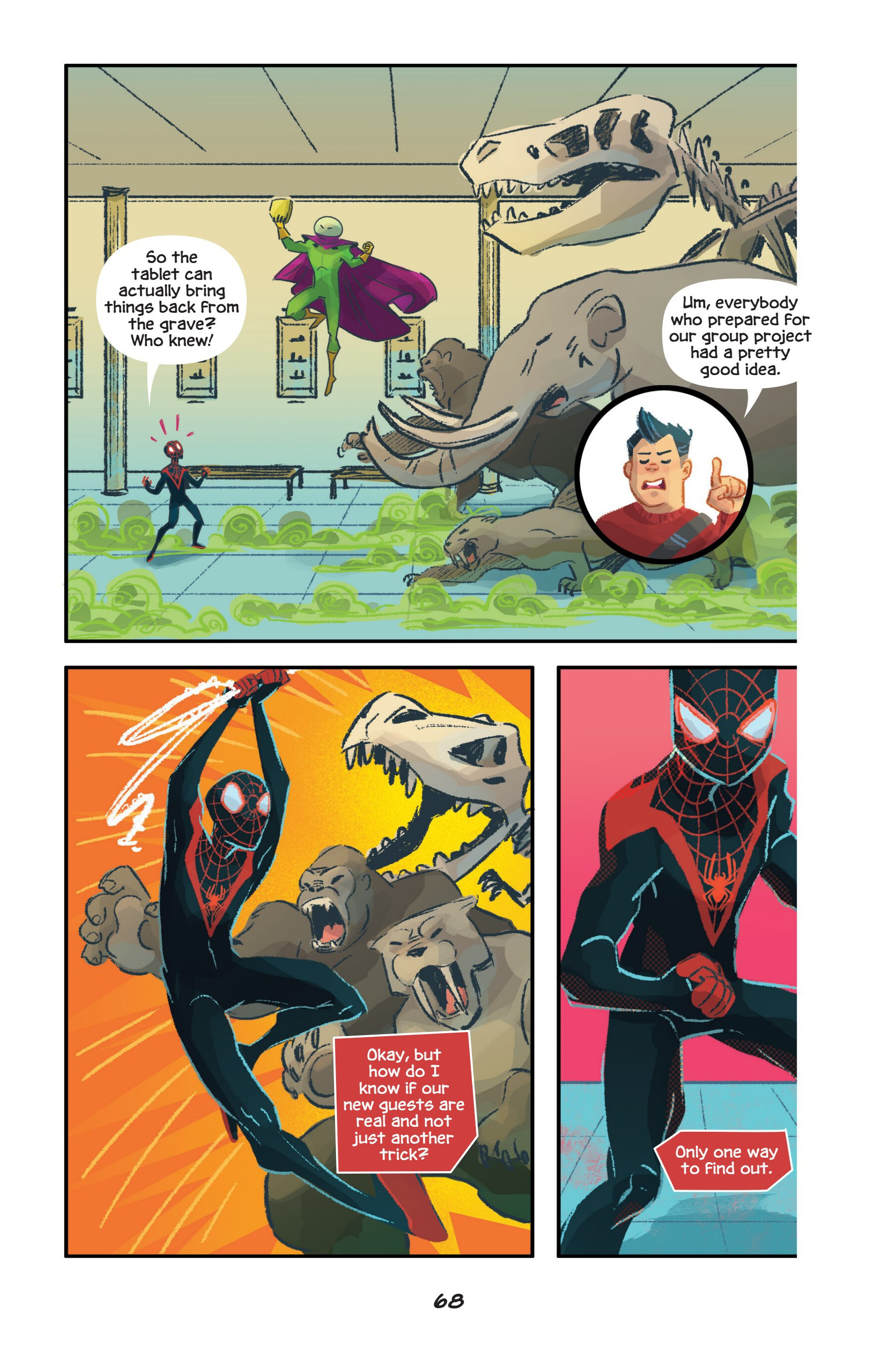 Around the Spider-Verse (Original Spider-Man Graphic Novel Anthology) (2025): Chapter GN - Page 72