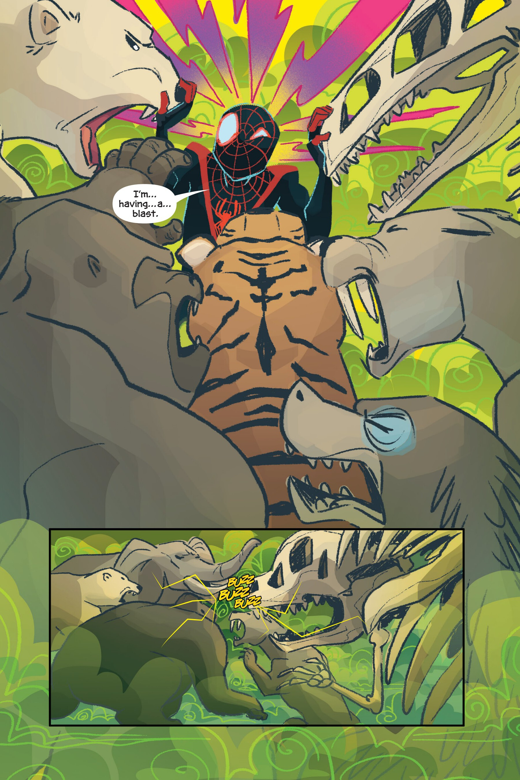 Around the Spider-Verse (Original Spider-Man Graphic Novel Anthology) (2025): Chapter GN - Page 74