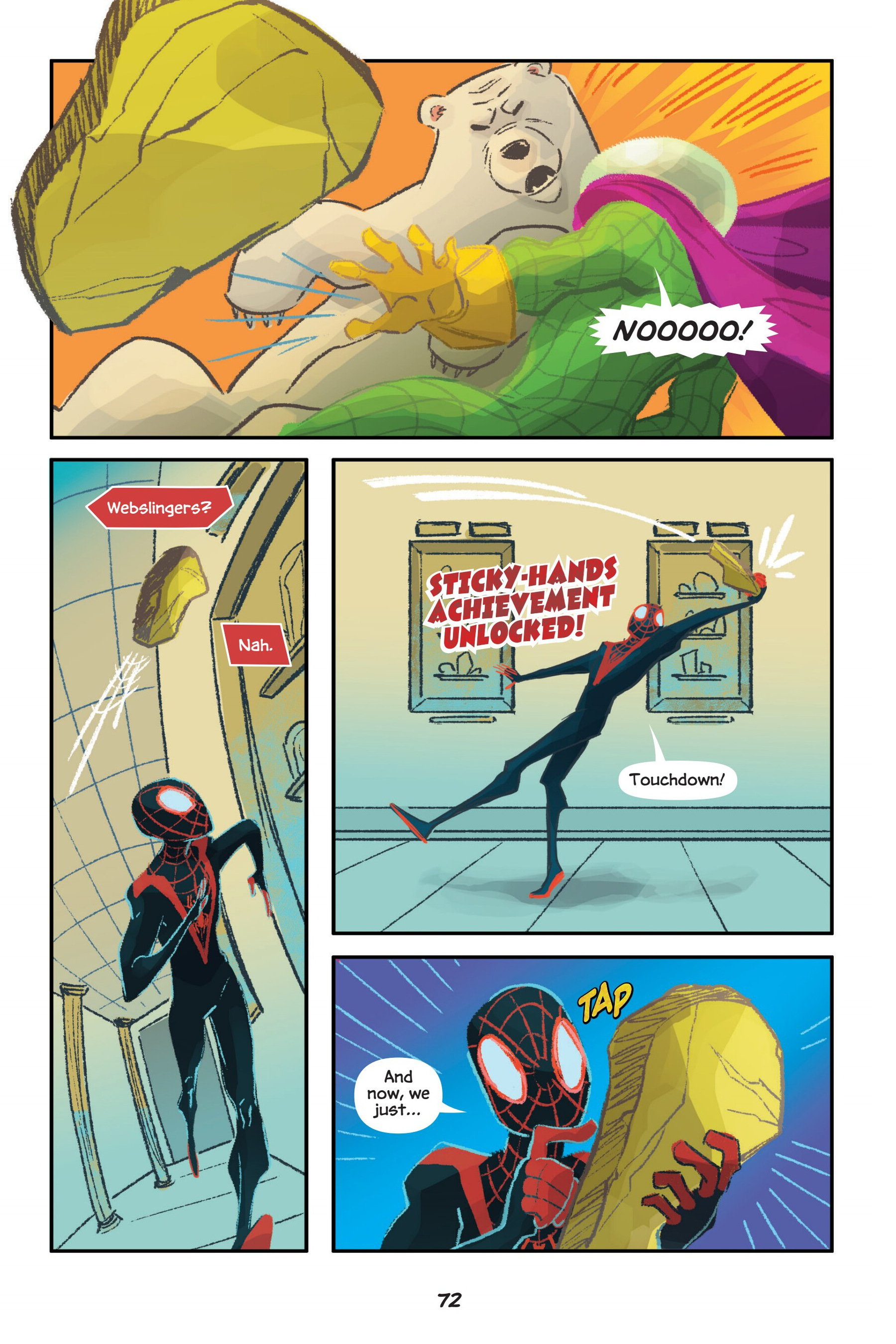 Around the Spider-Verse (Original Spider-Man Graphic Novel Anthology) (2025): Chapter GN - Page 76
