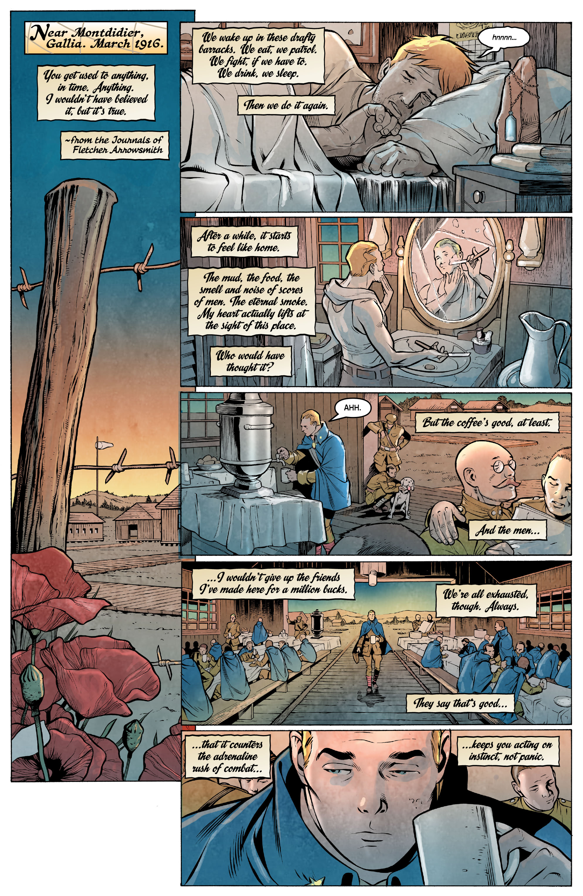 Arrowsmith: Behind Enemy Lines (2022-): Chapter 1 - Page 3