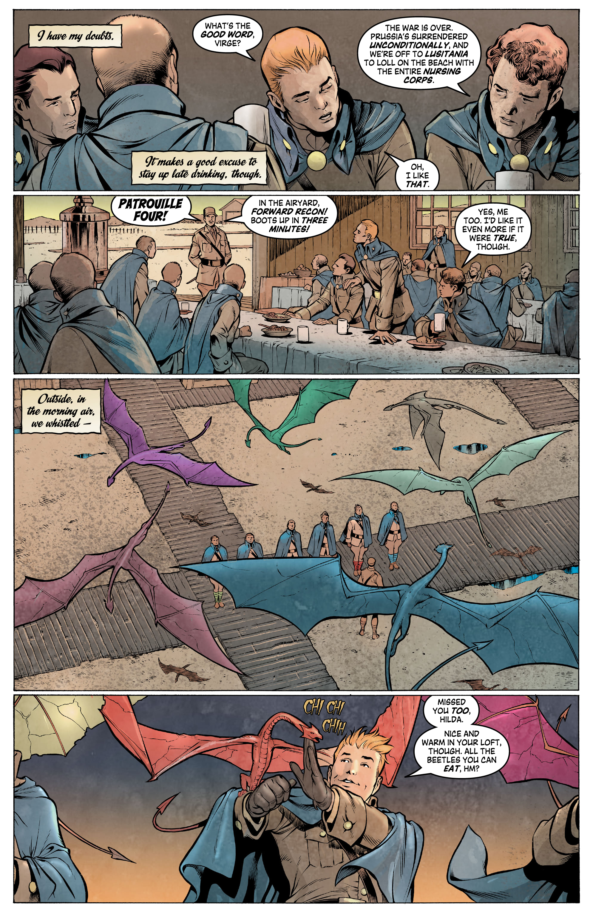 Arrowsmith: Behind Enemy Lines (2022-): Chapter 1 - Page 4