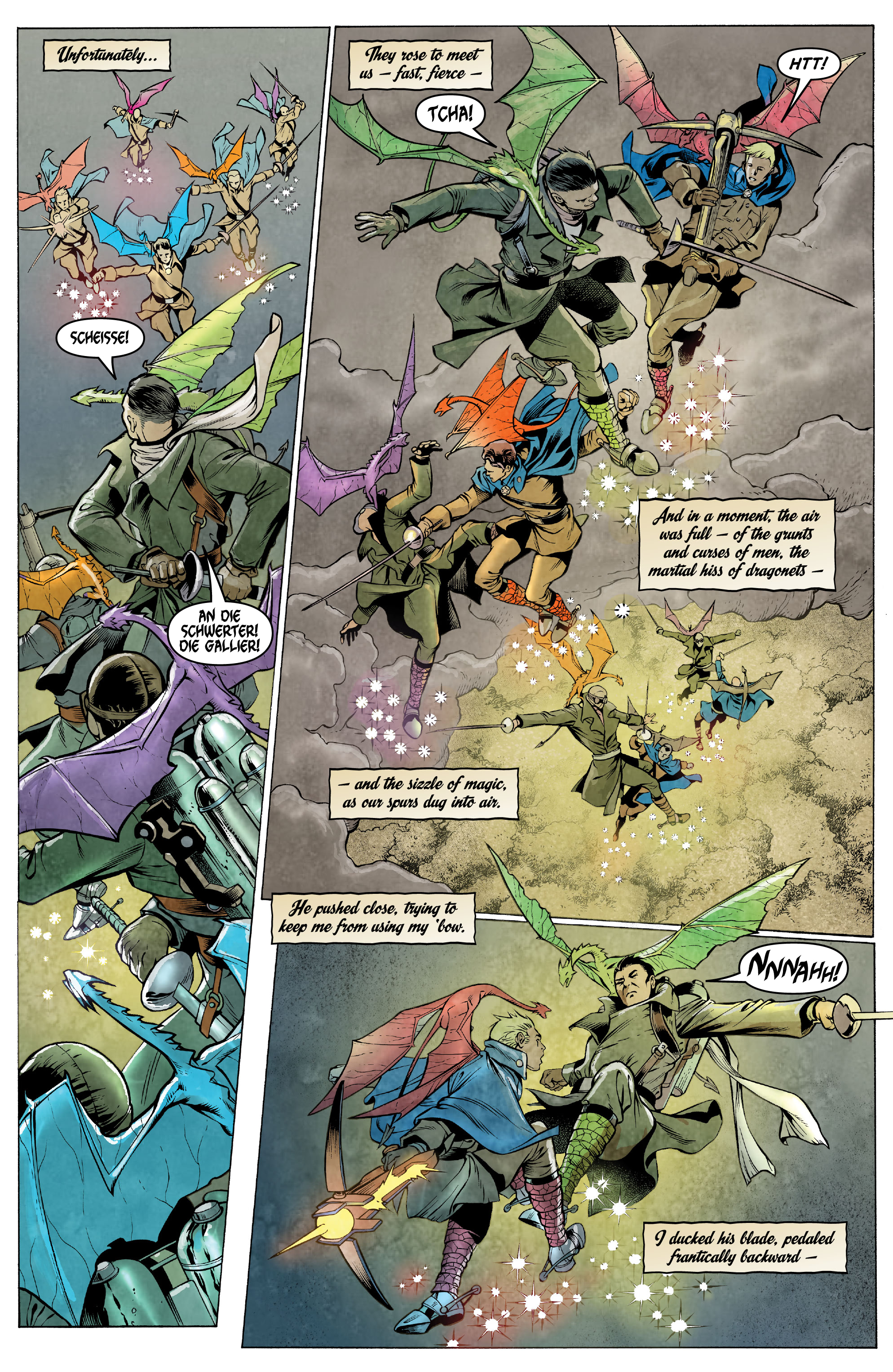 Arrowsmith: Behind Enemy Lines (2022-) issue 1 - Page 8