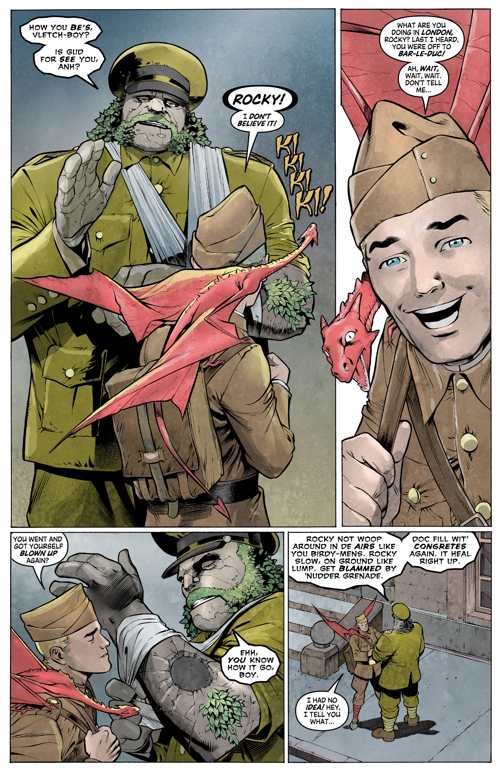 Arrowsmith: Behind Enemy Lines (2022-) issue 1 - Page 12