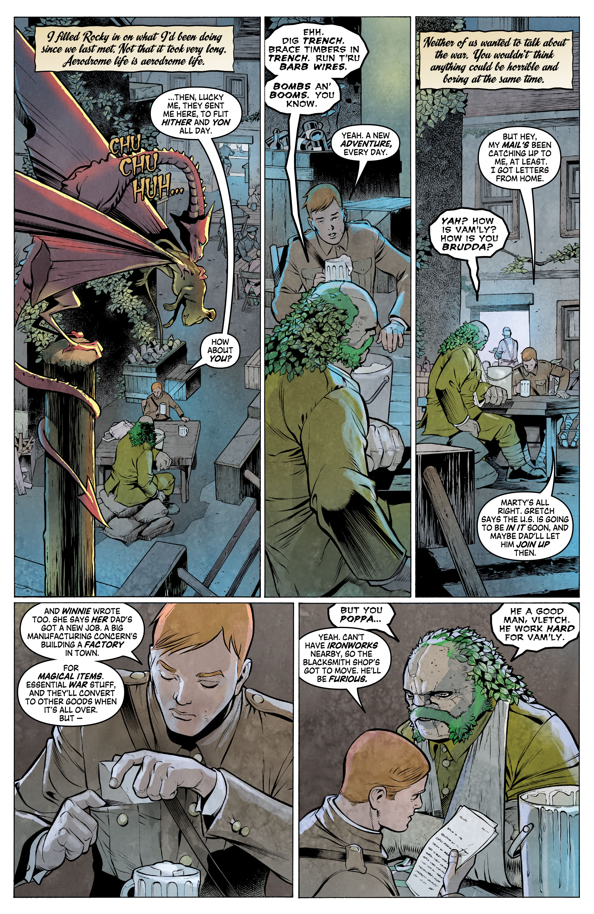 Arrowsmith: Behind Enemy Lines (2022-) issue 1 - Page 14