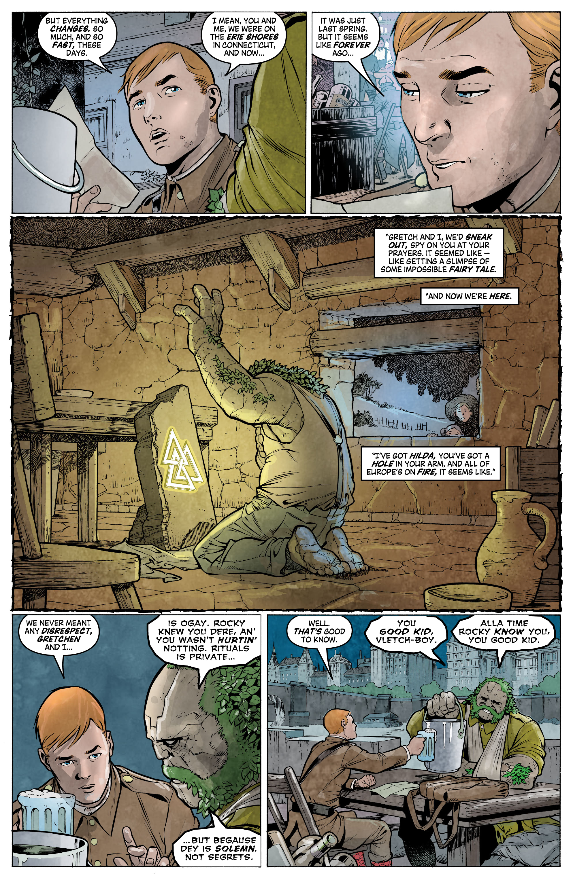 Arrowsmith: Behind Enemy Lines (2022-) issue 1 - Page 15