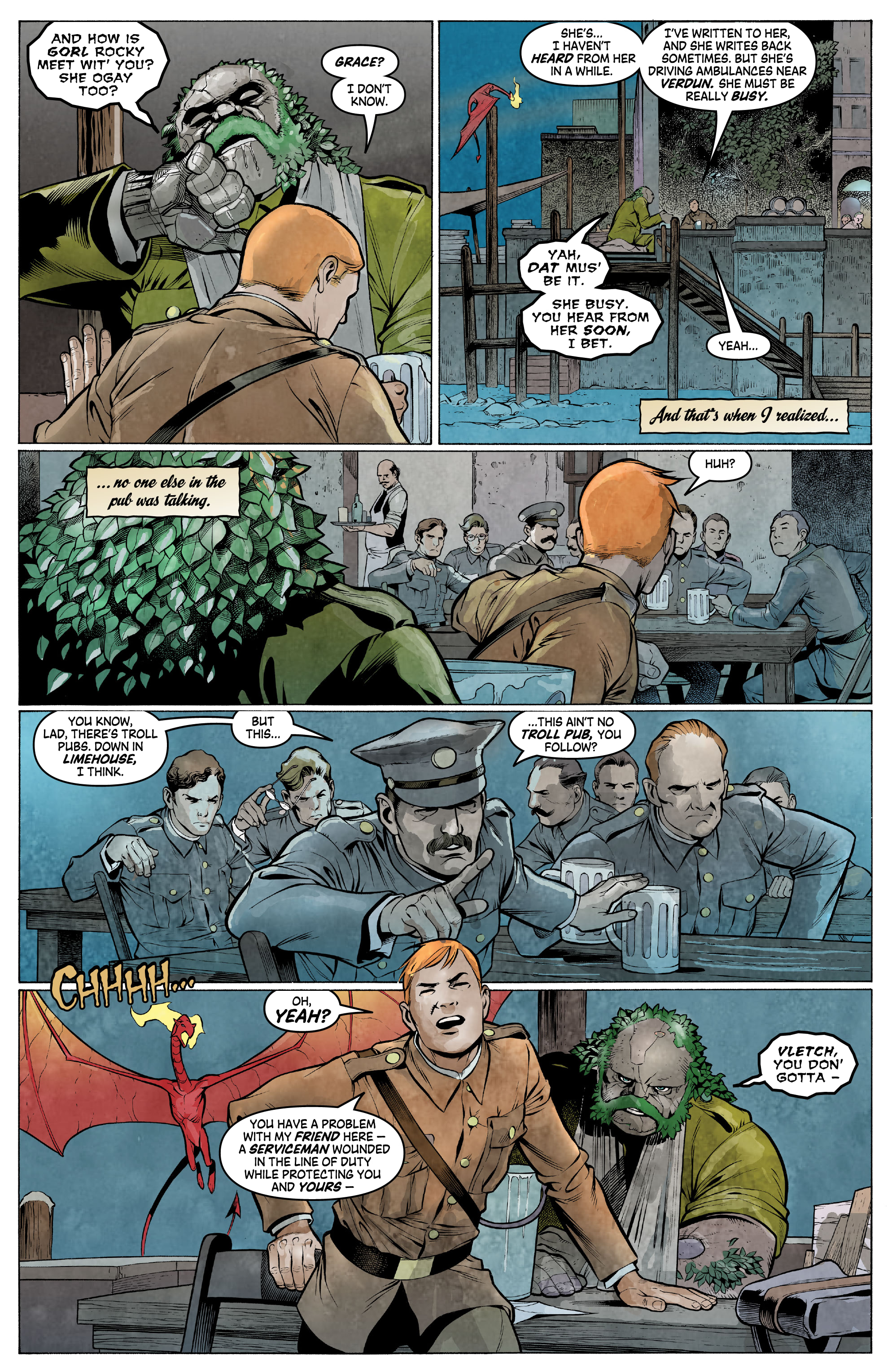 Arrowsmith: Behind Enemy Lines (2022-) issue 1 - Page 16