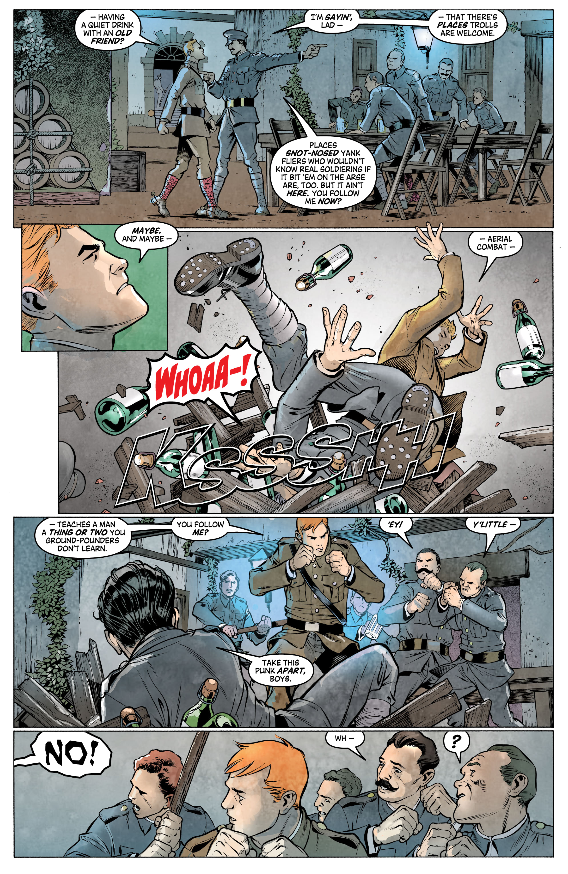 Arrowsmith: Behind Enemy Lines (2022-) issue 1 - Page 17