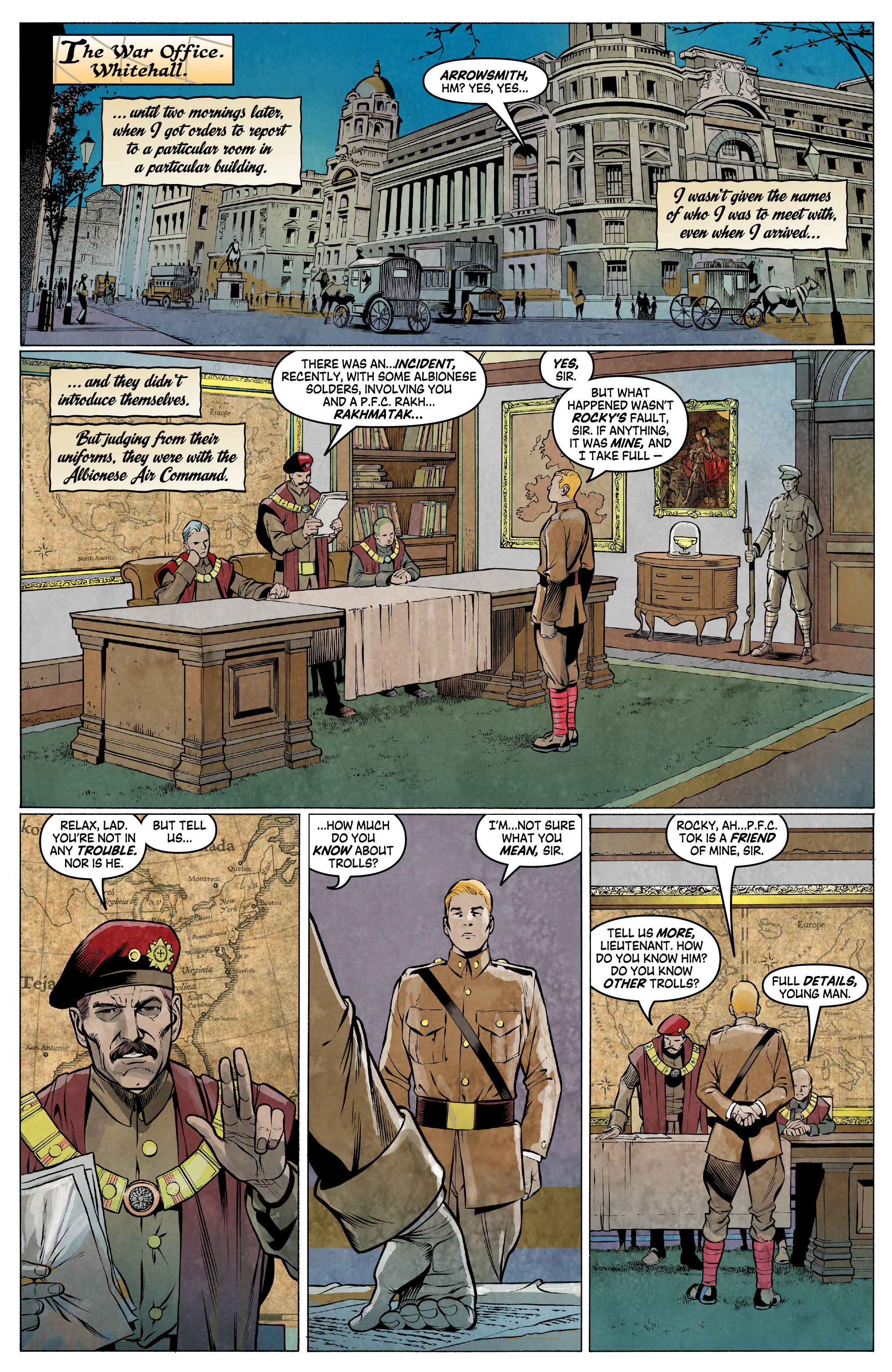 <{ $series->title }} issue 1 - Page 19