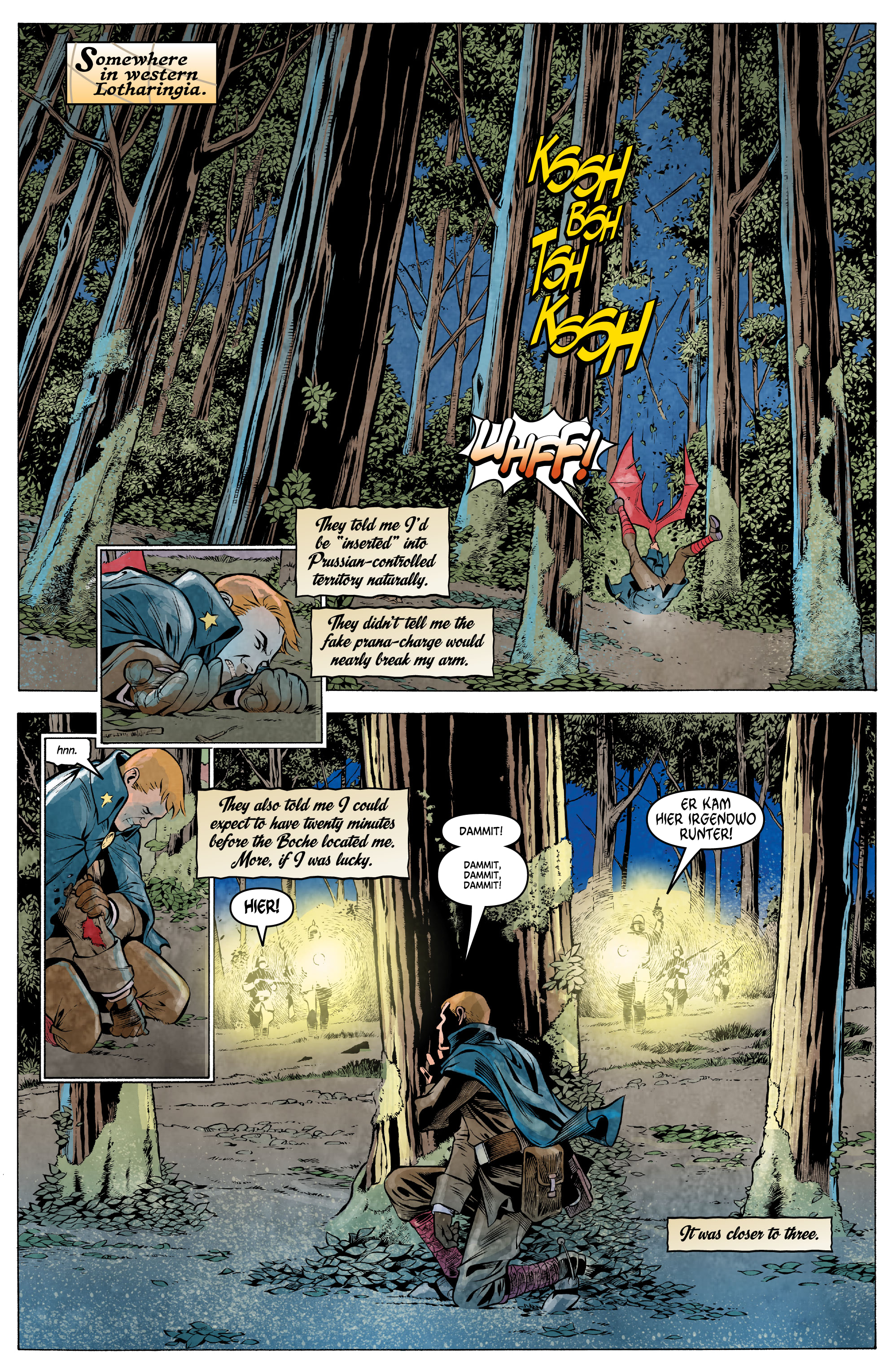 Arrowsmith: Behind Enemy Lines (2022-) issue 1 - Page 21