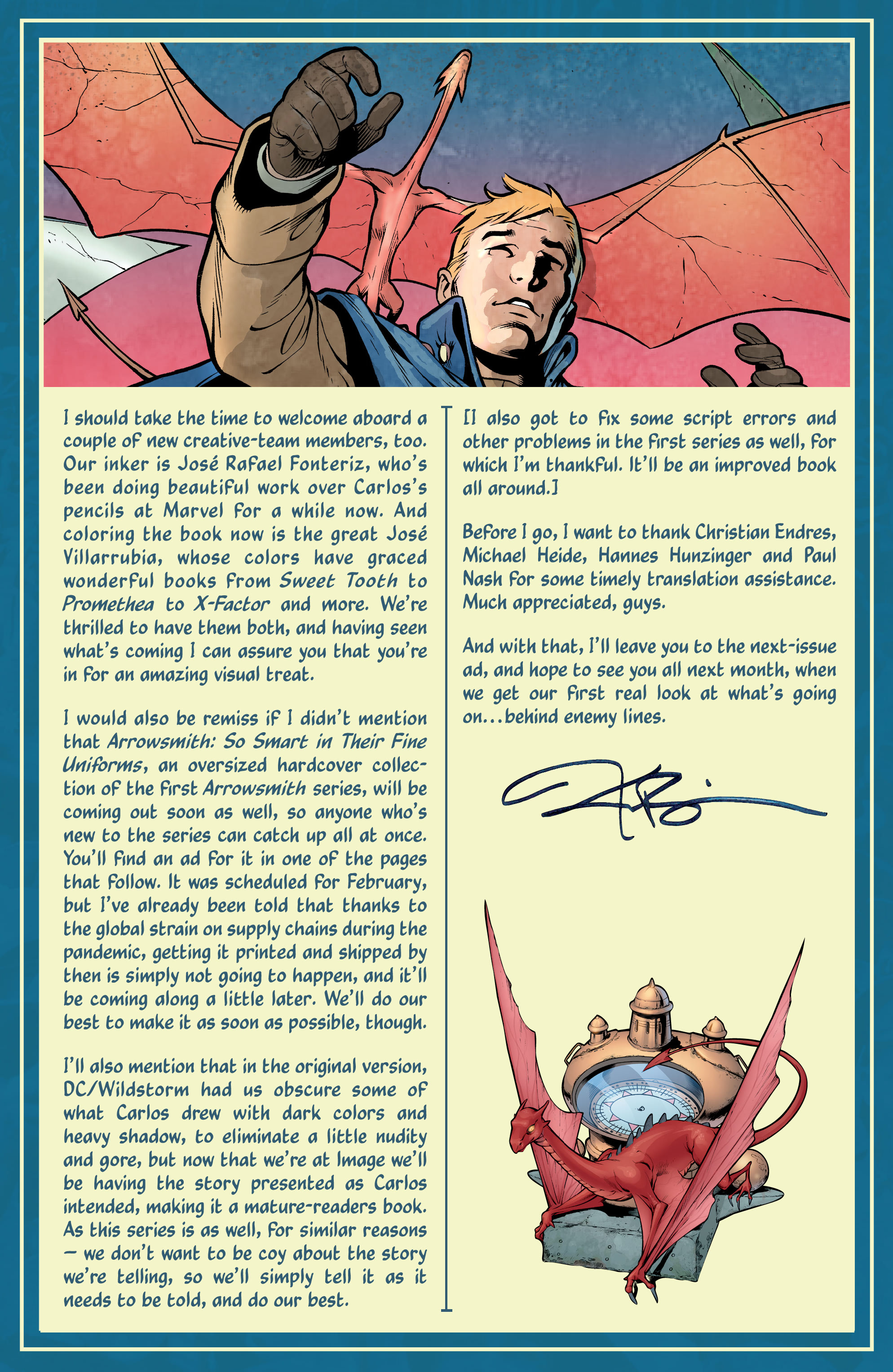 Arrowsmith: Behind Enemy Lines (2022-) issue 1 - Page 25