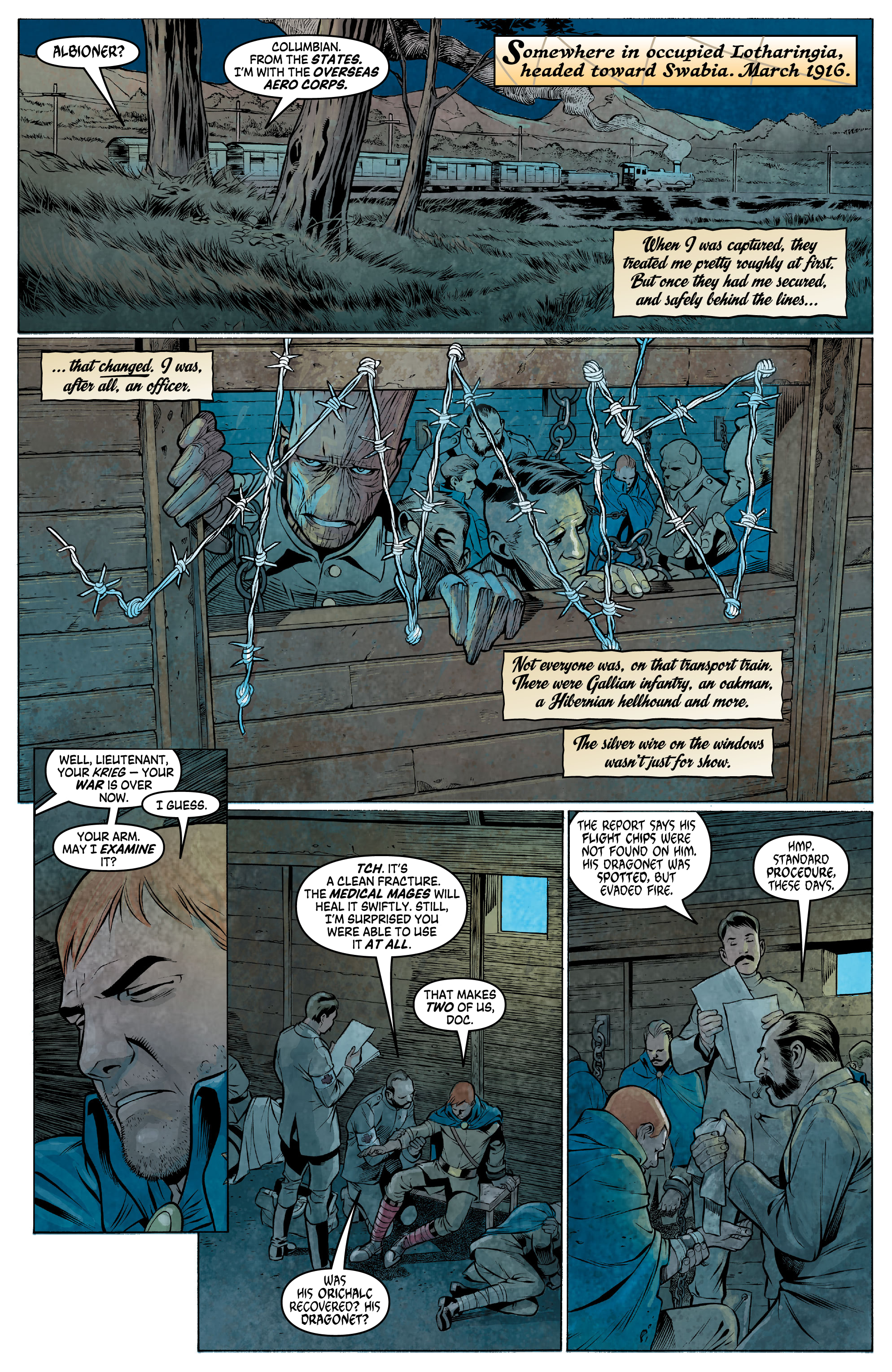 Arrowsmith: Behind Enemy Lines (2022-): Chapter 2 - Page 3