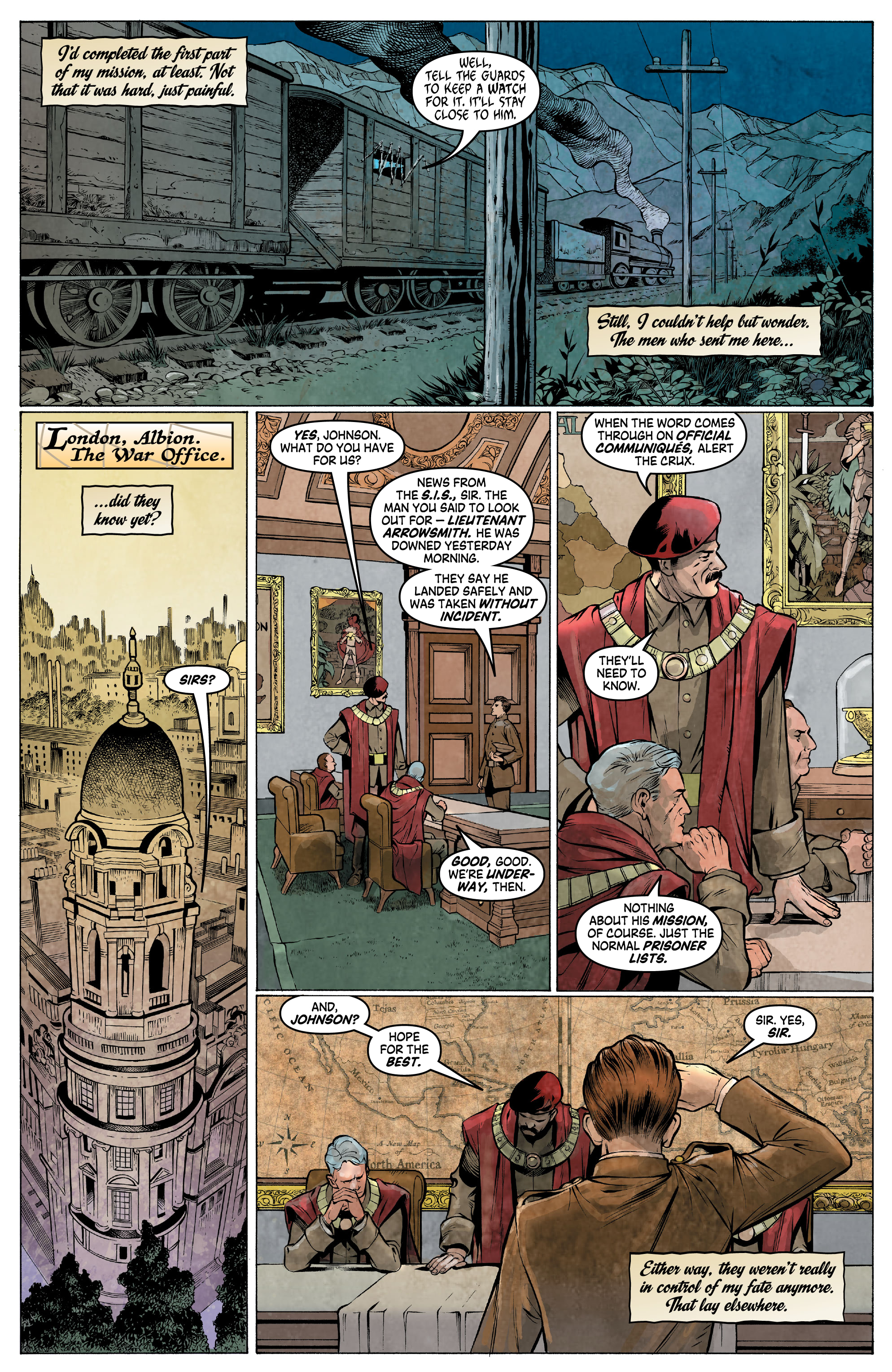 Arrowsmith: Behind Enemy Lines (2022-): Chapter 2 - Page 4