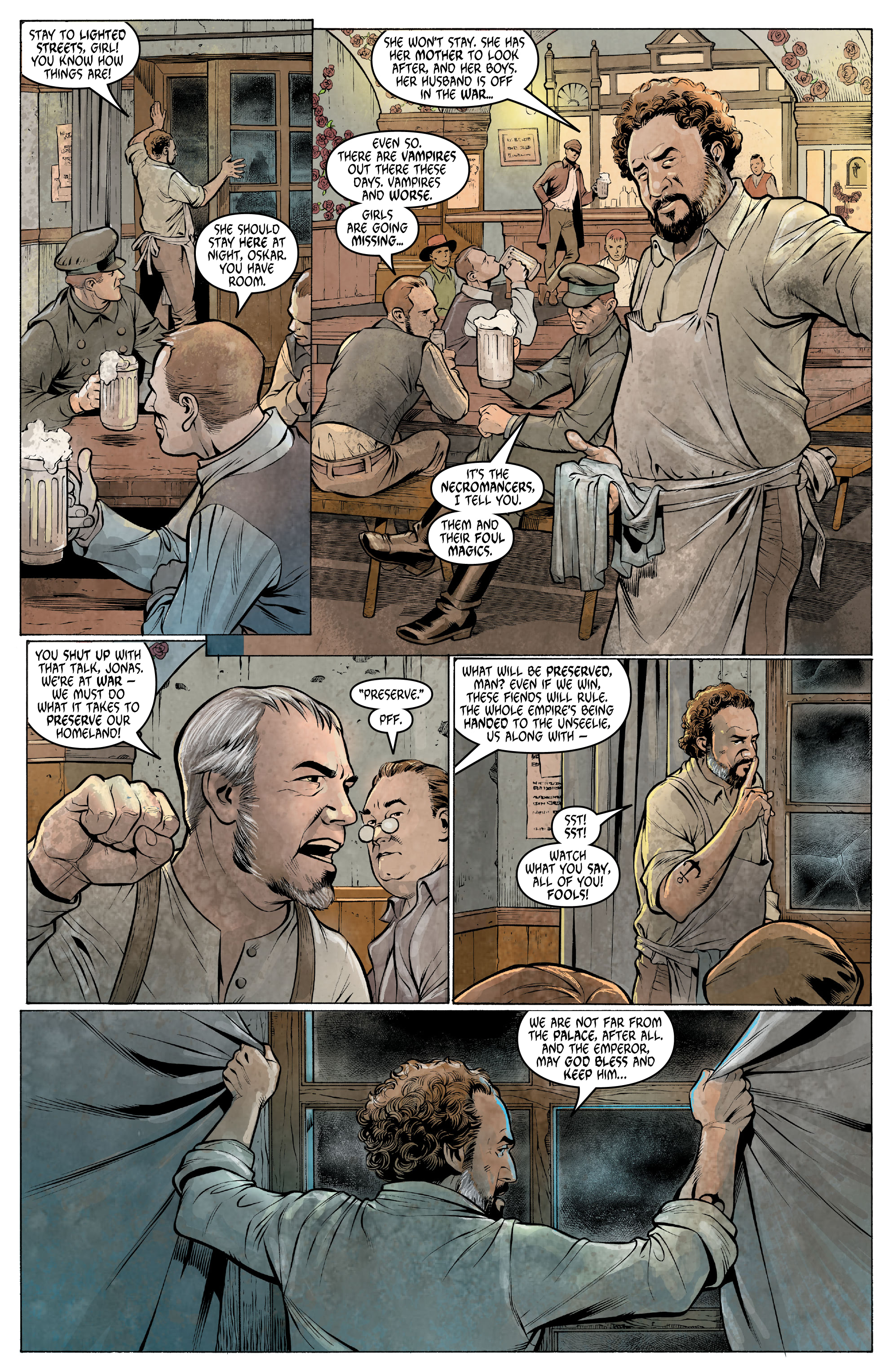 Arrowsmith: Behind Enemy Lines (2022-) issue 2 - Page 6