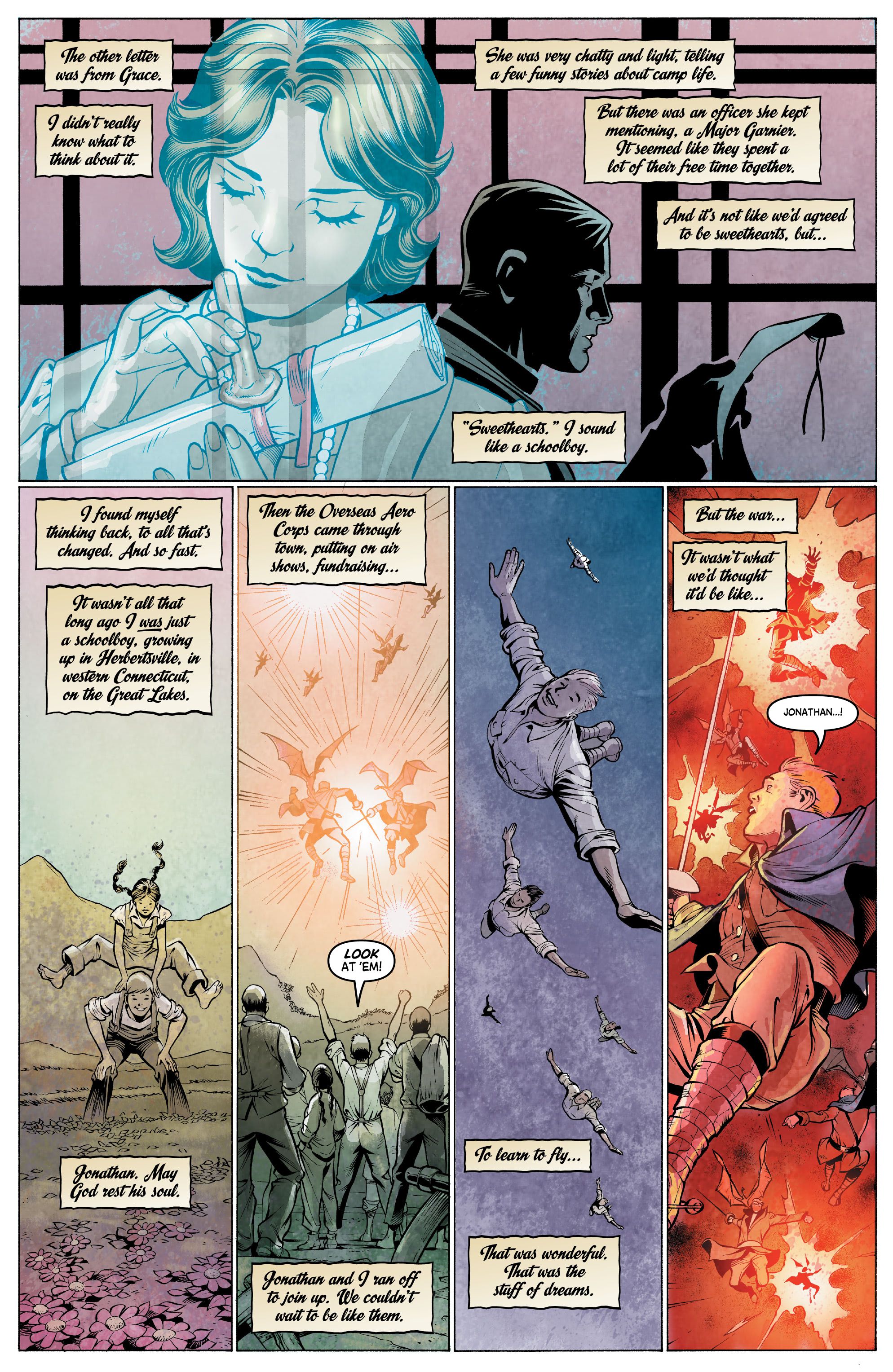 Arrowsmith: Behind Enemy Lines (2022-) issue 2 - Page 10