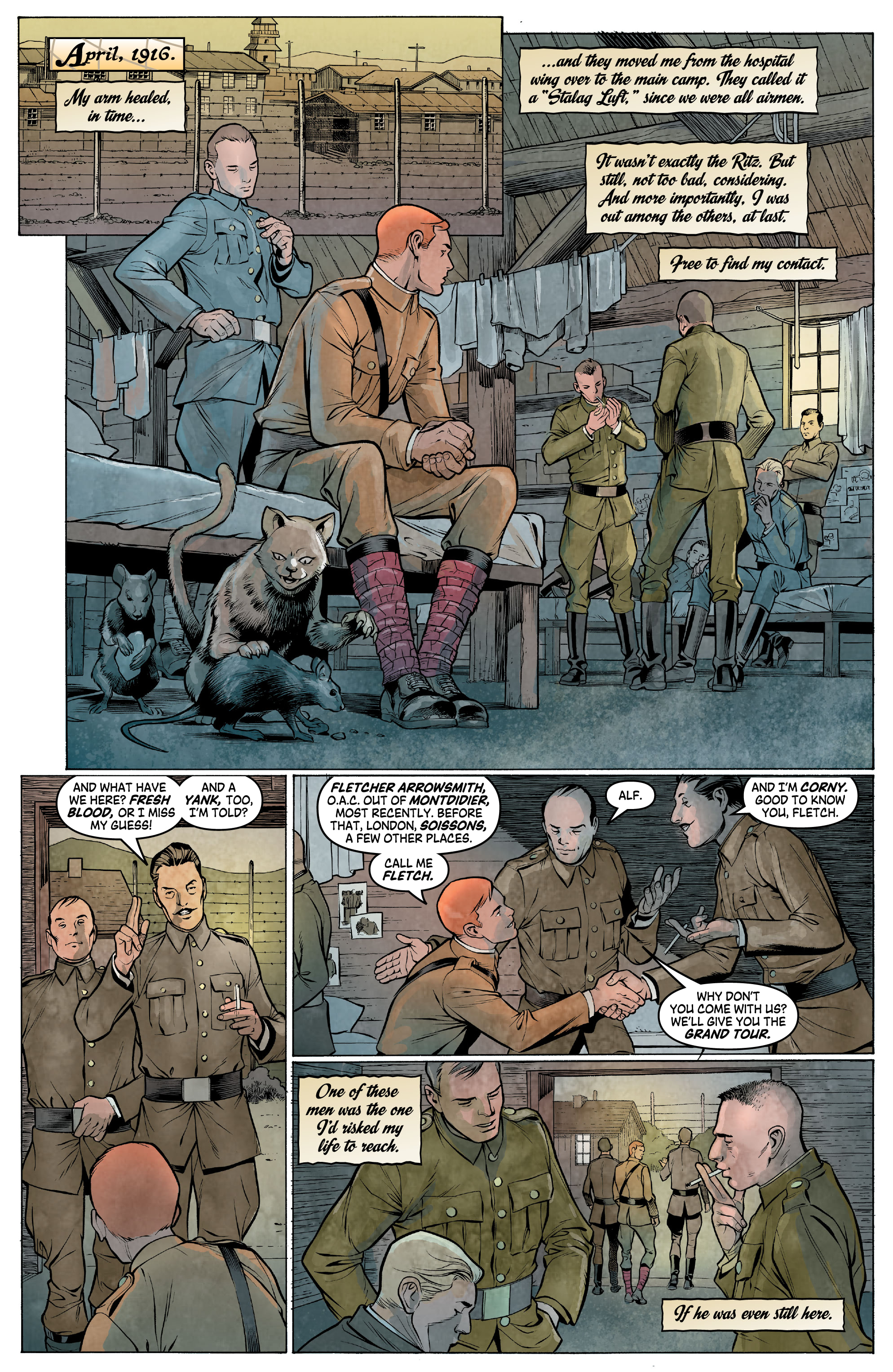 Arrowsmith: Behind Enemy Lines (2022-) issue 2 - Page 13