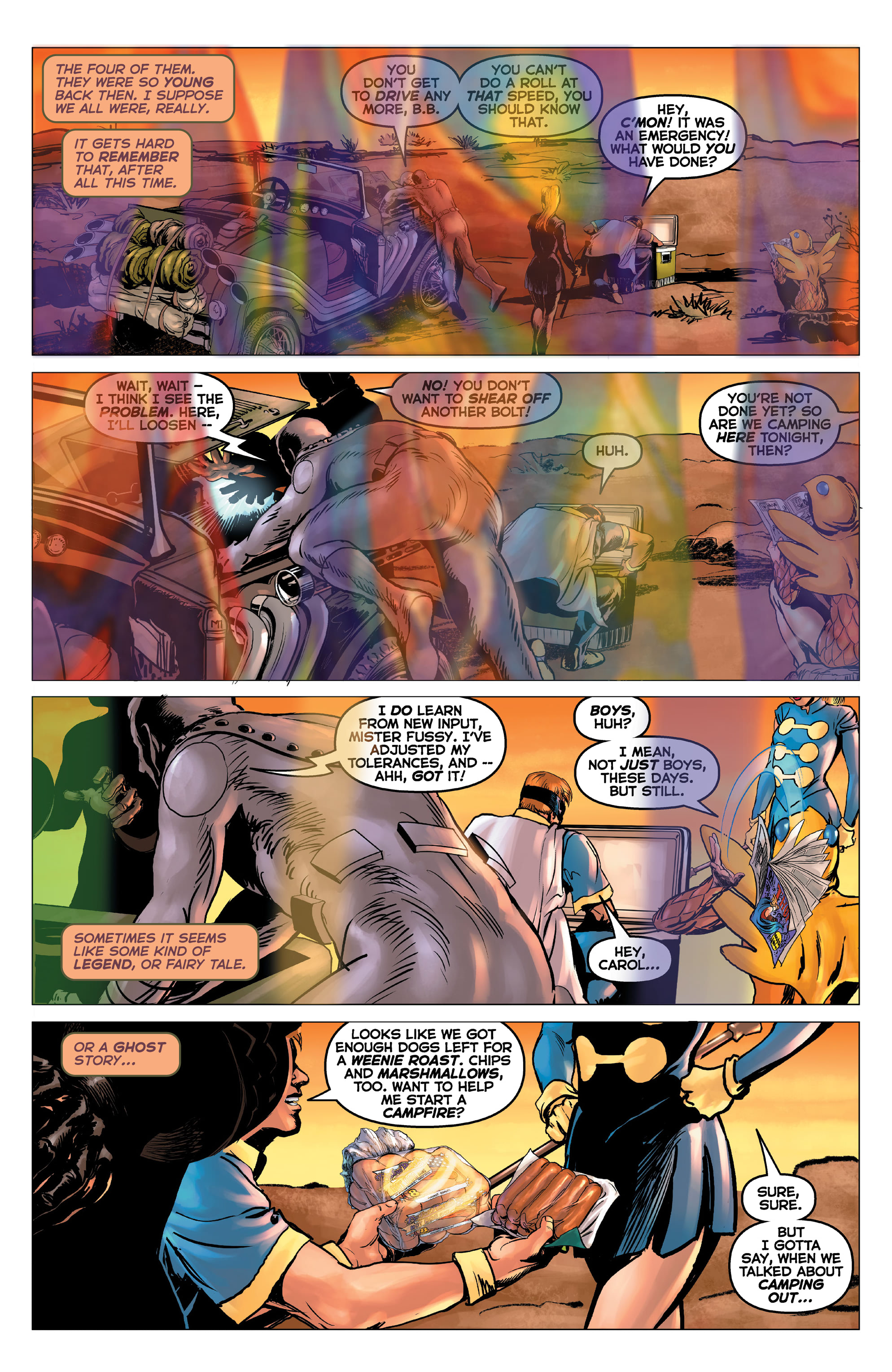 Arrowsmith: Behind Enemy Lines (2022-) issue 2 - Page 25