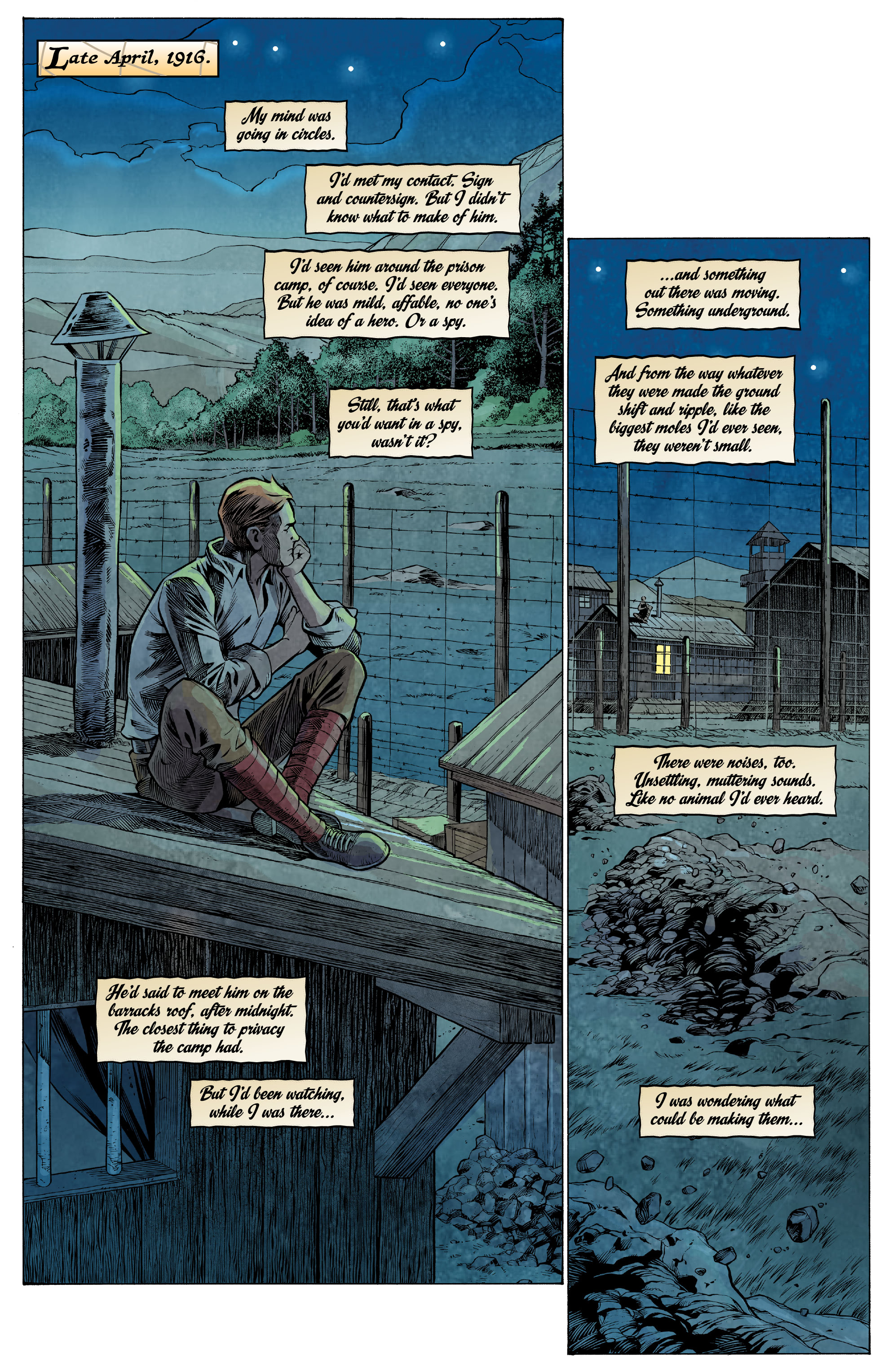 Arrowsmith: Behind Enemy Lines (2022-): Chapter 3 - Page 3